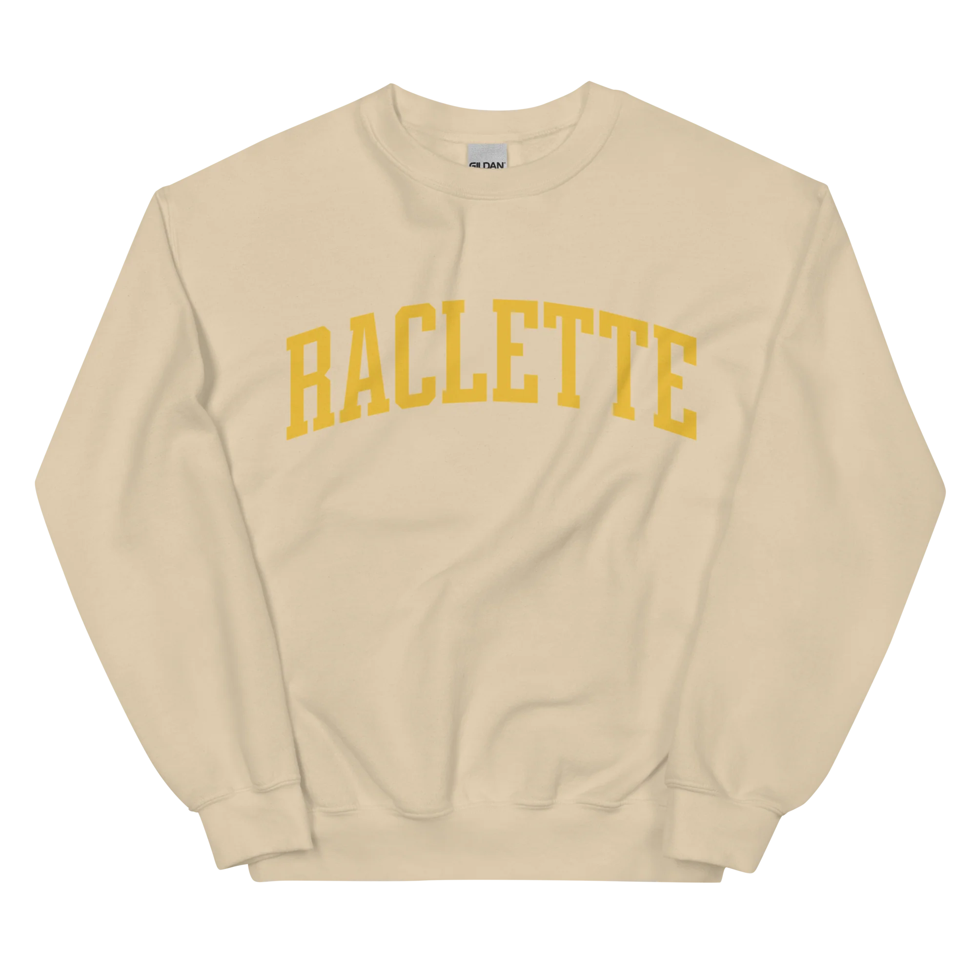 Raclette Food Varsity Sweatshirt - Image 10