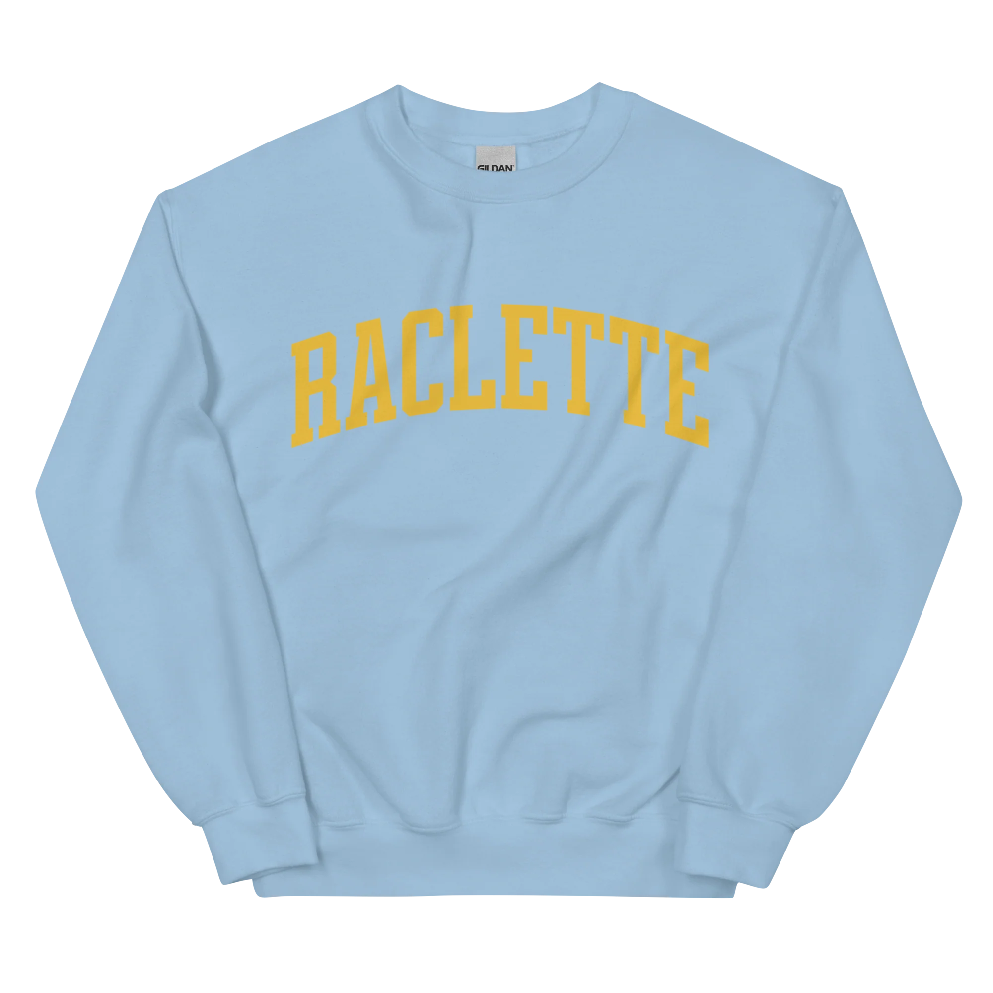Raclette Food Varsity Sweatshirt - Image 11