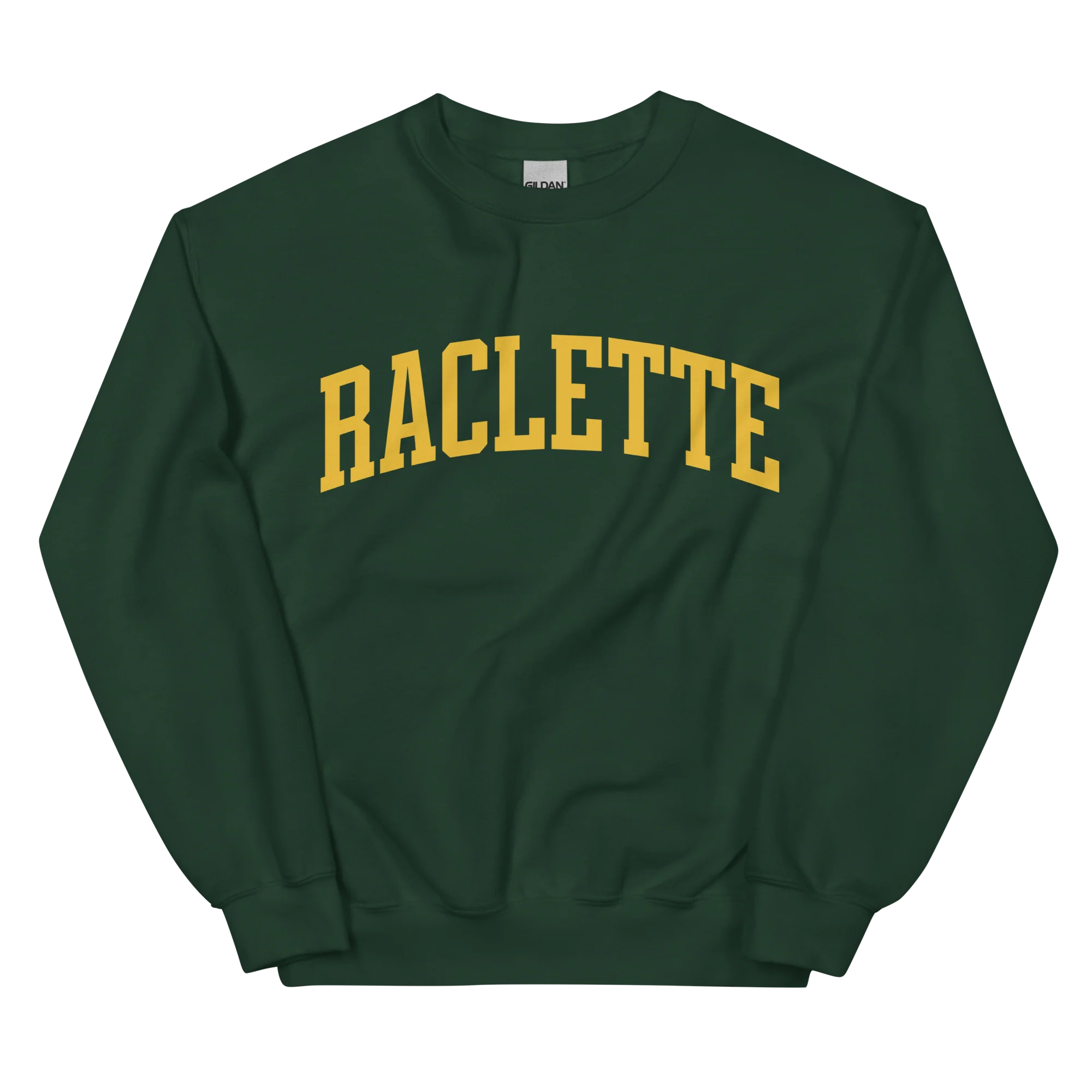 Raclette Food Varsity Sweatshirt - Image 3
