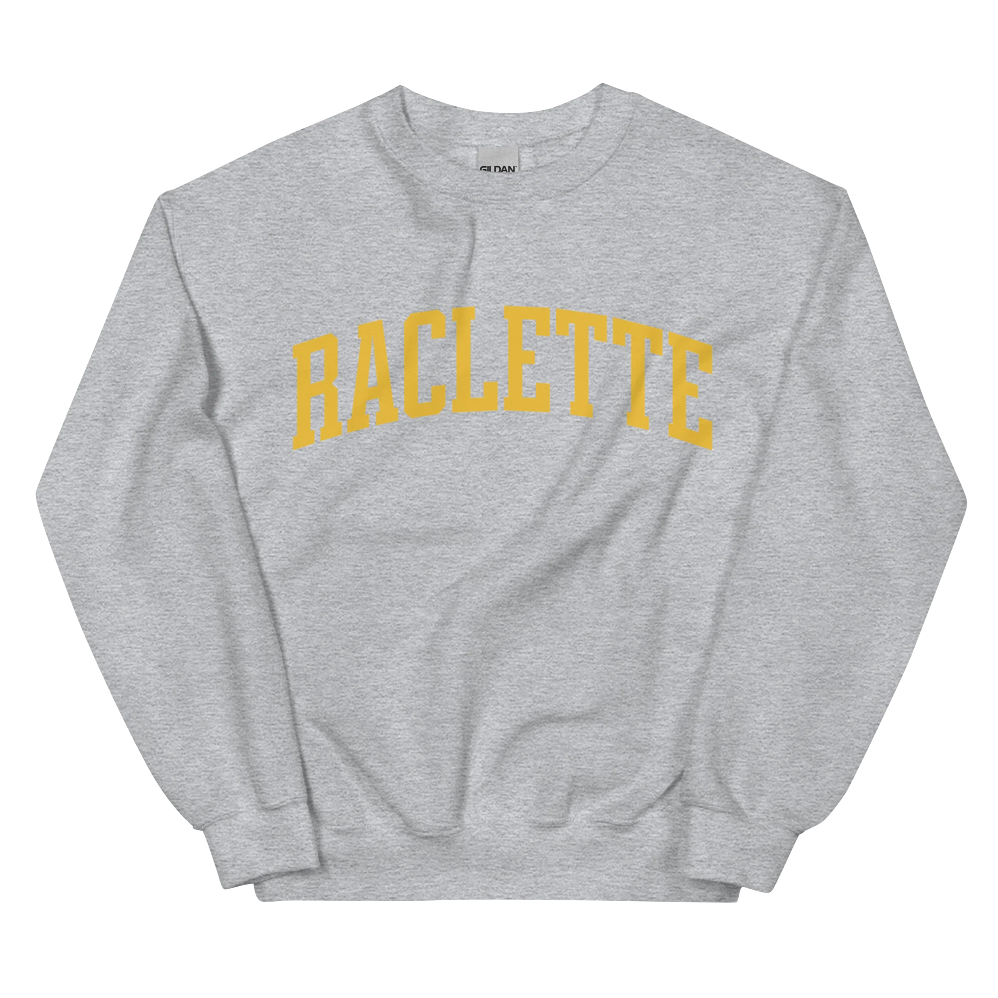 Raclette Food Varsity Sweatshirt - Image 4