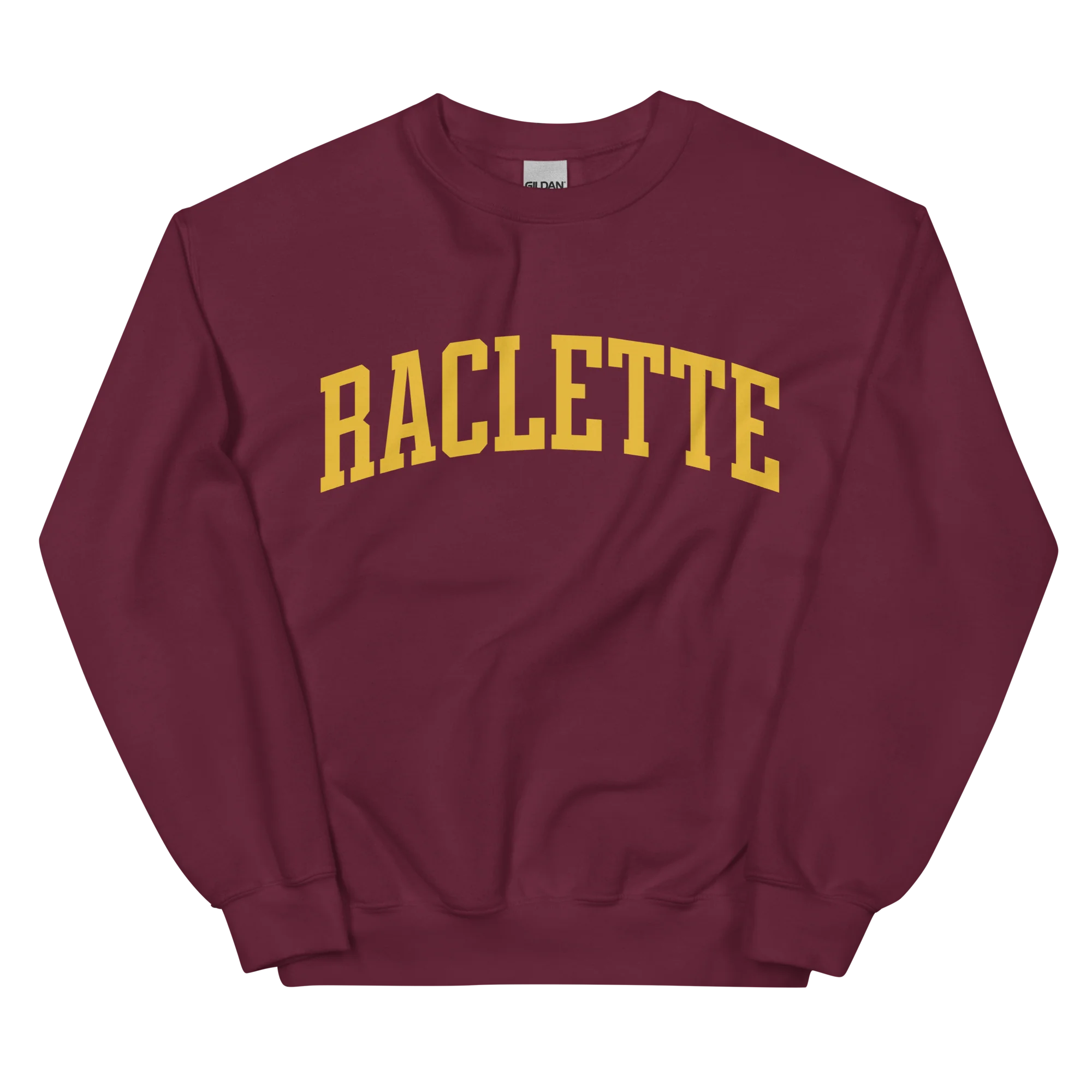 Raclette Food Varsity Sweatshirt - Image 5