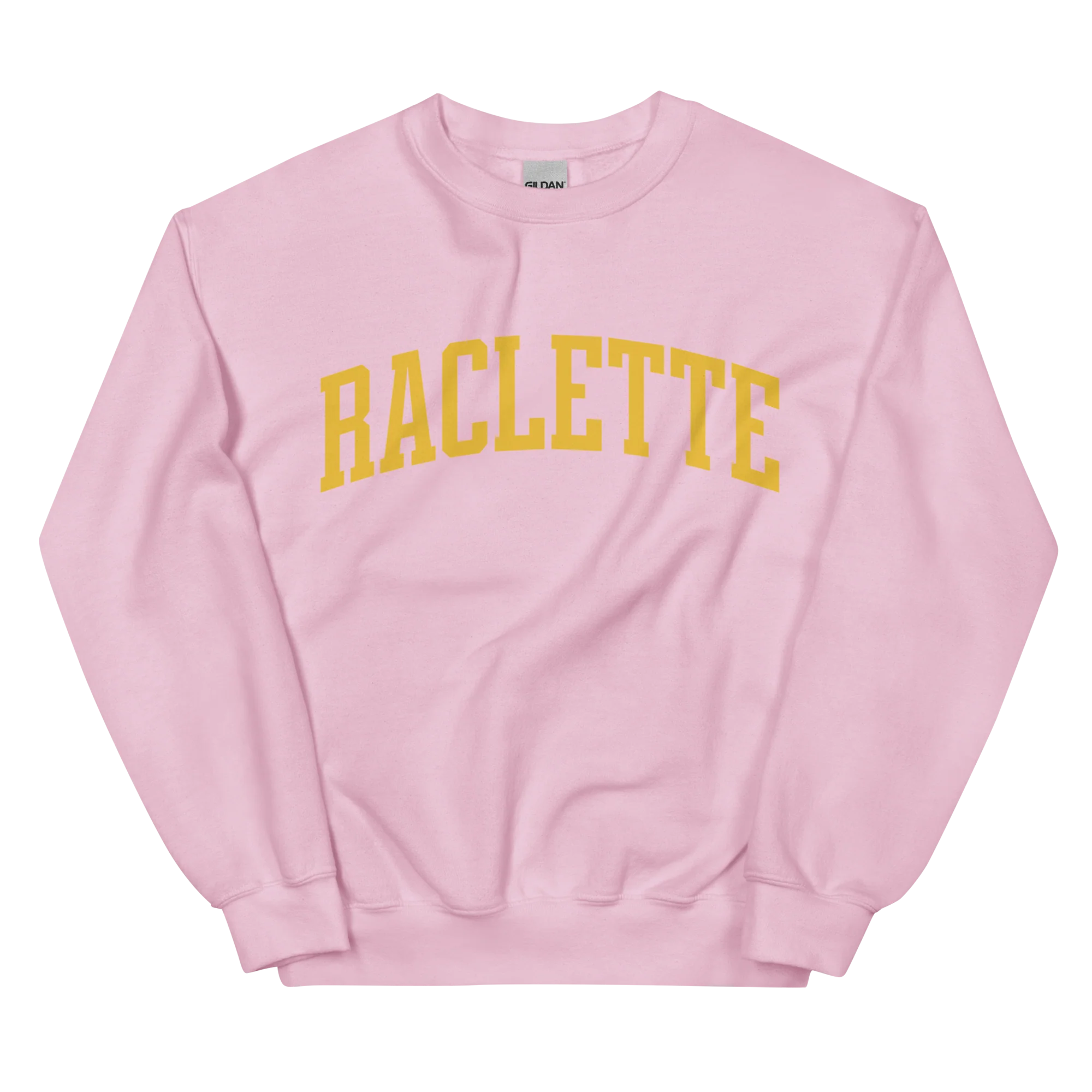 Raclette Food Varsity Sweatshirt - Image 8