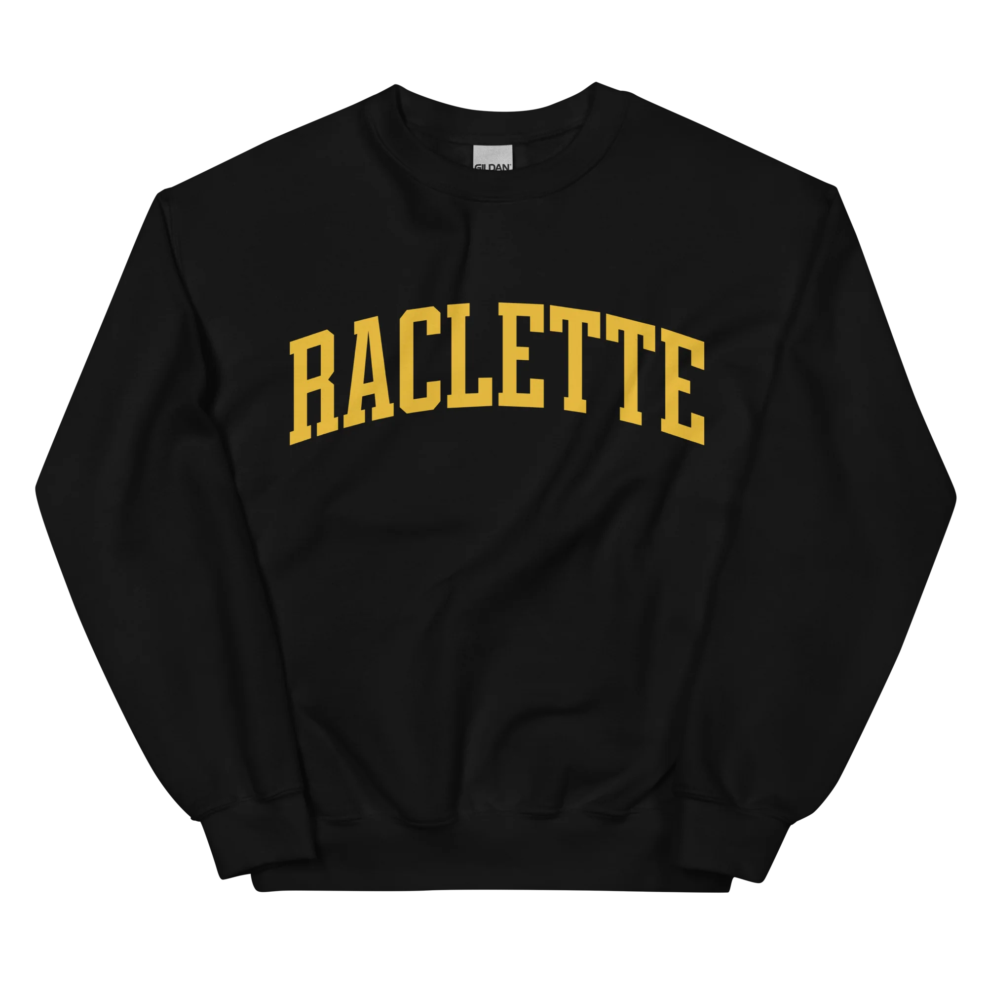 Raclette Food Varsity Sweatshirt - Image 9