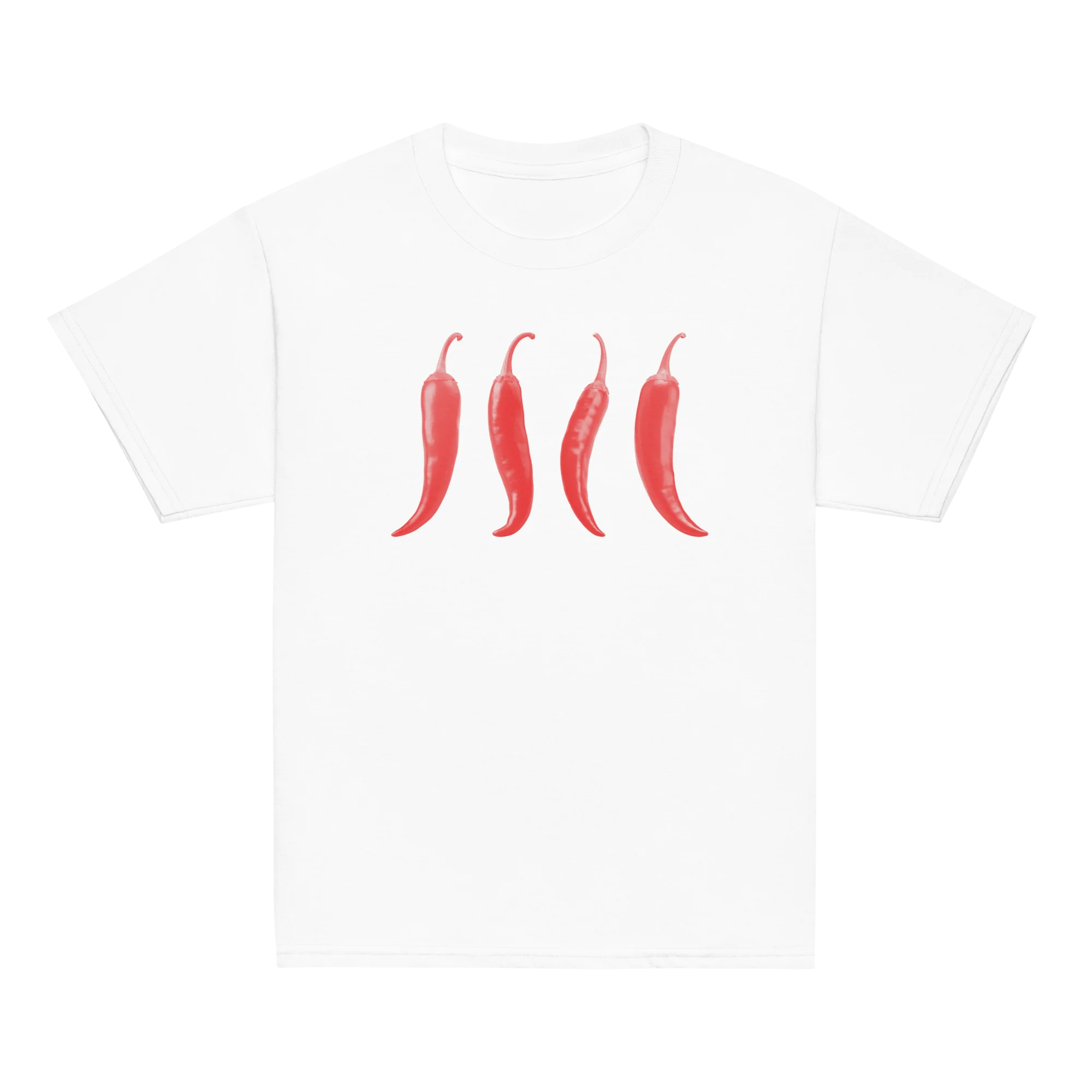 Red Chilli Peppers Baby Tee - Image 3