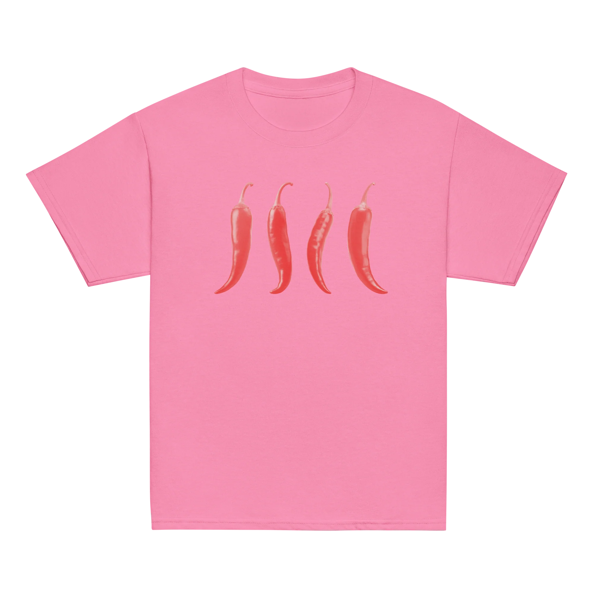 Red Chilli Peppers Baby Tee - Image 6