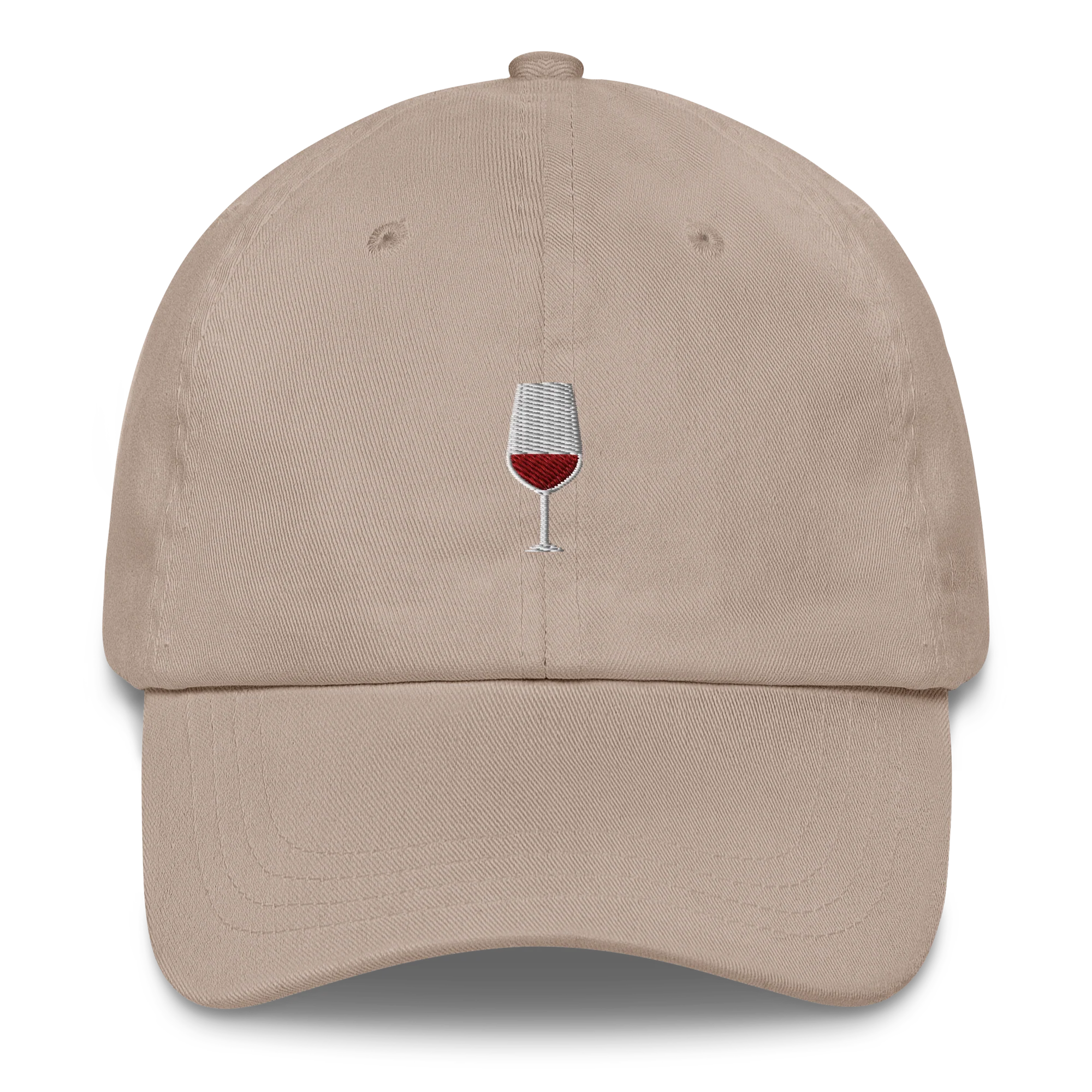 Red Wine Embroidered Cap - Image 7