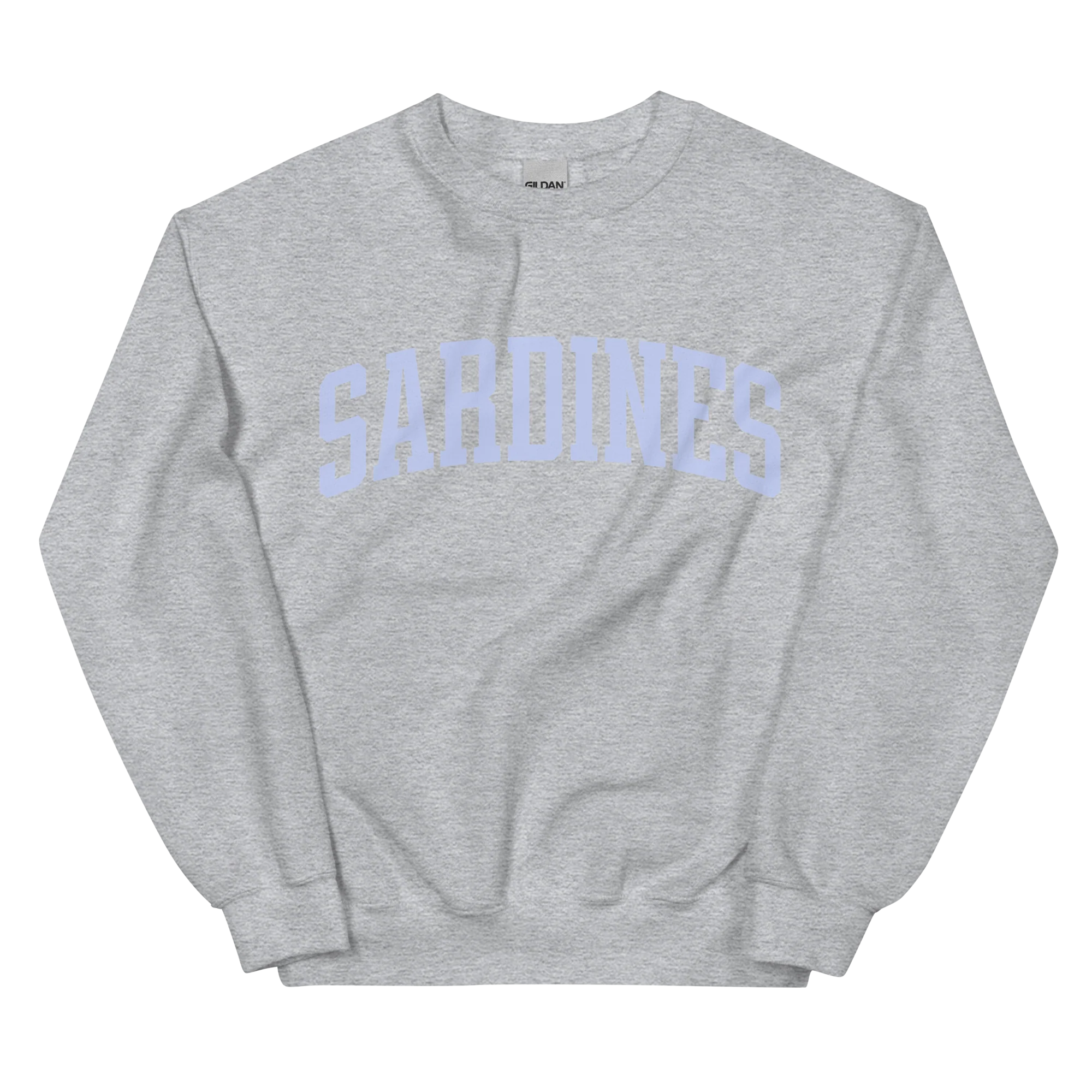 Sardines Food Varsity Sweatshirt - Image 4