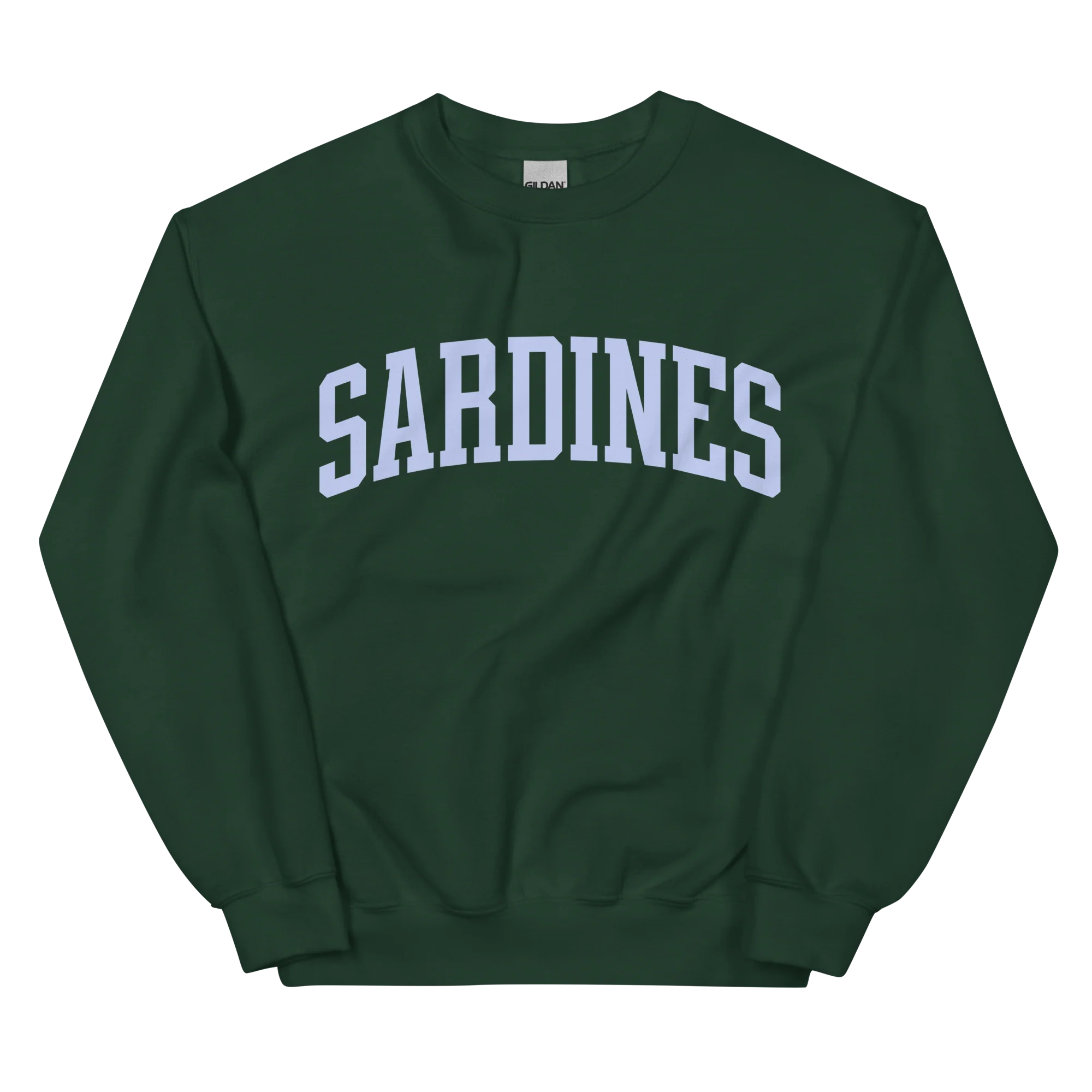 Sardines Food Varsity Sweatshirt - Image 5