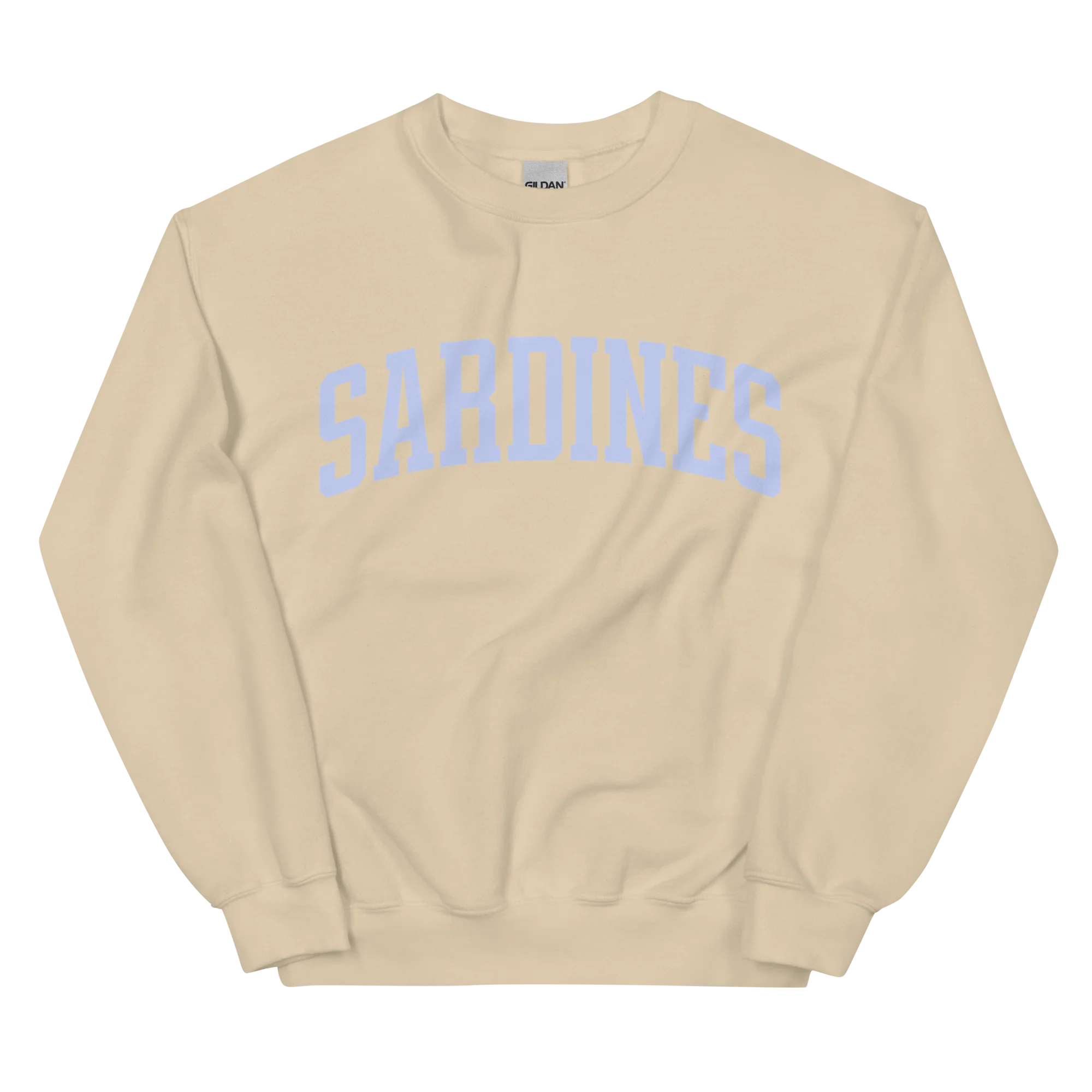Sardines Food Varsity Sweatshirt - Image 6