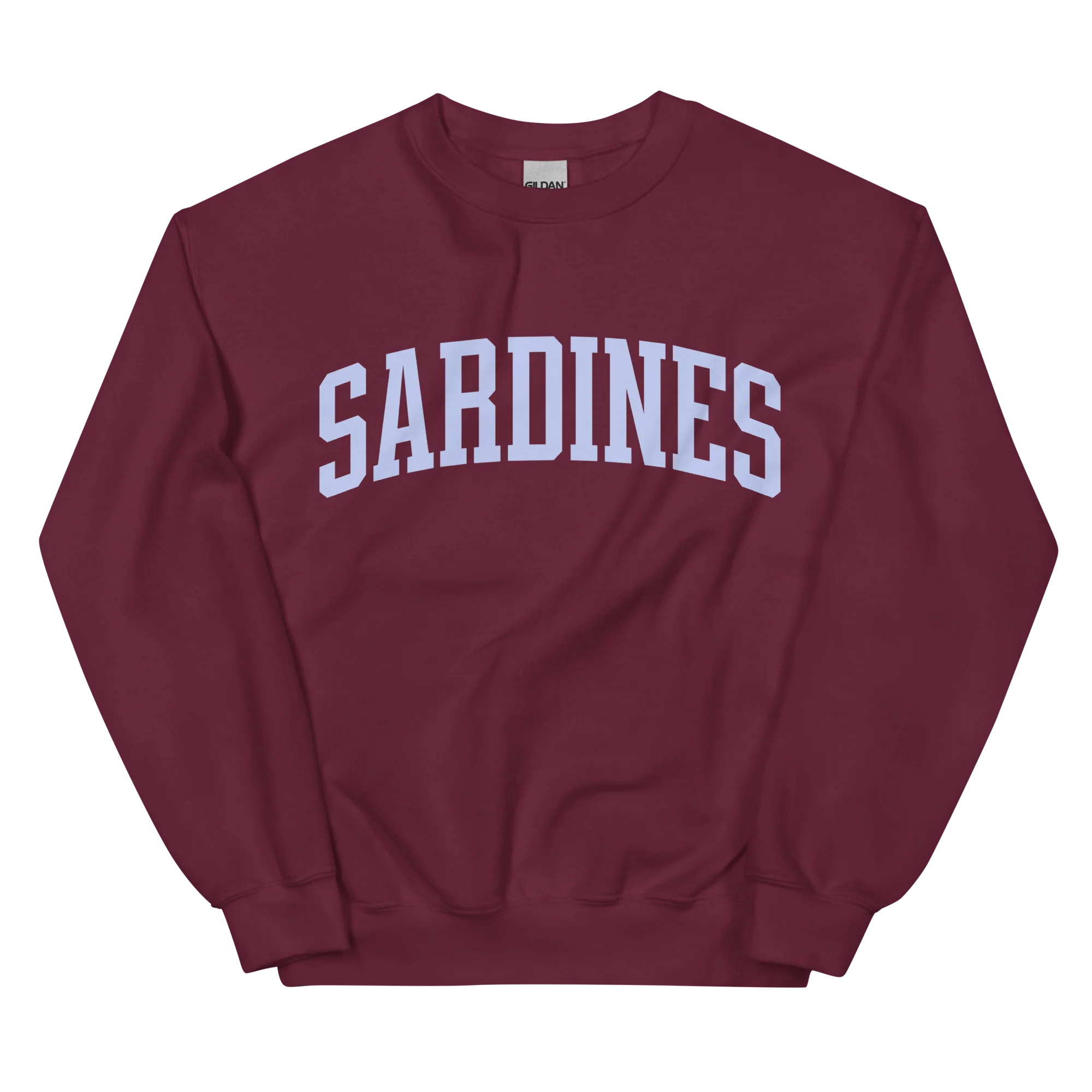 Sardines Food Varsity Sweatshirt - Image 8