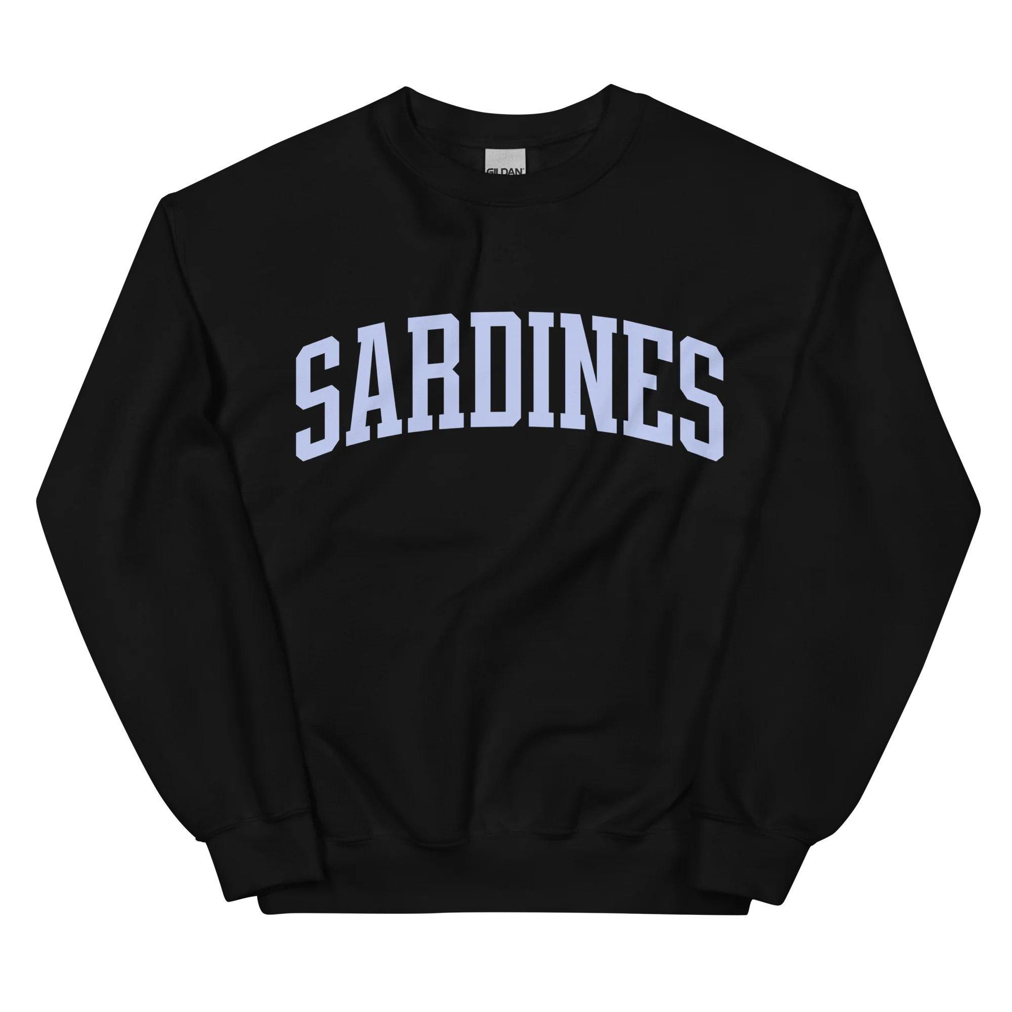 Sardines Food Varsity Sweatshirt - Image 9