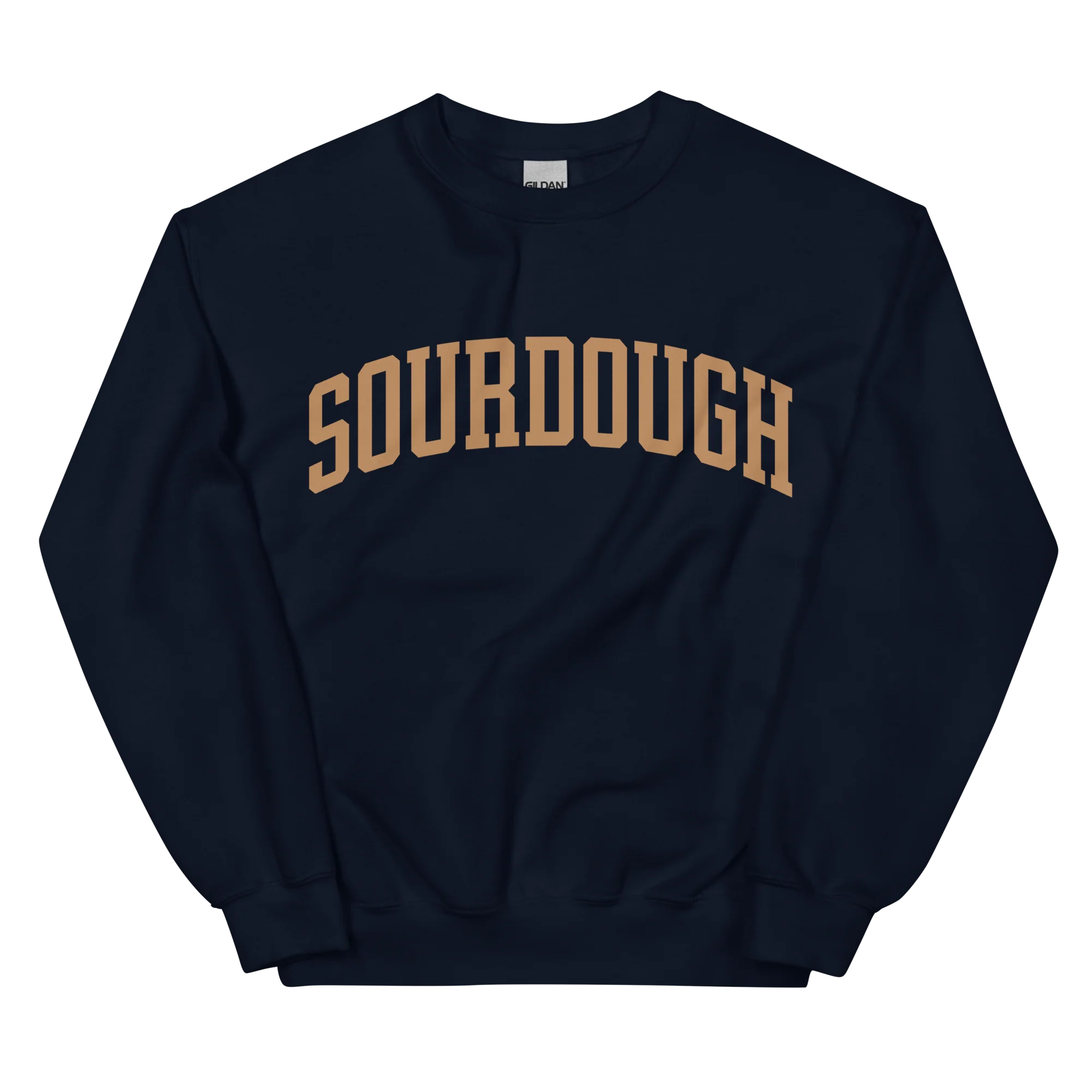 Sourdough Bread Foodie Varsity Sweatshirt - Image 11