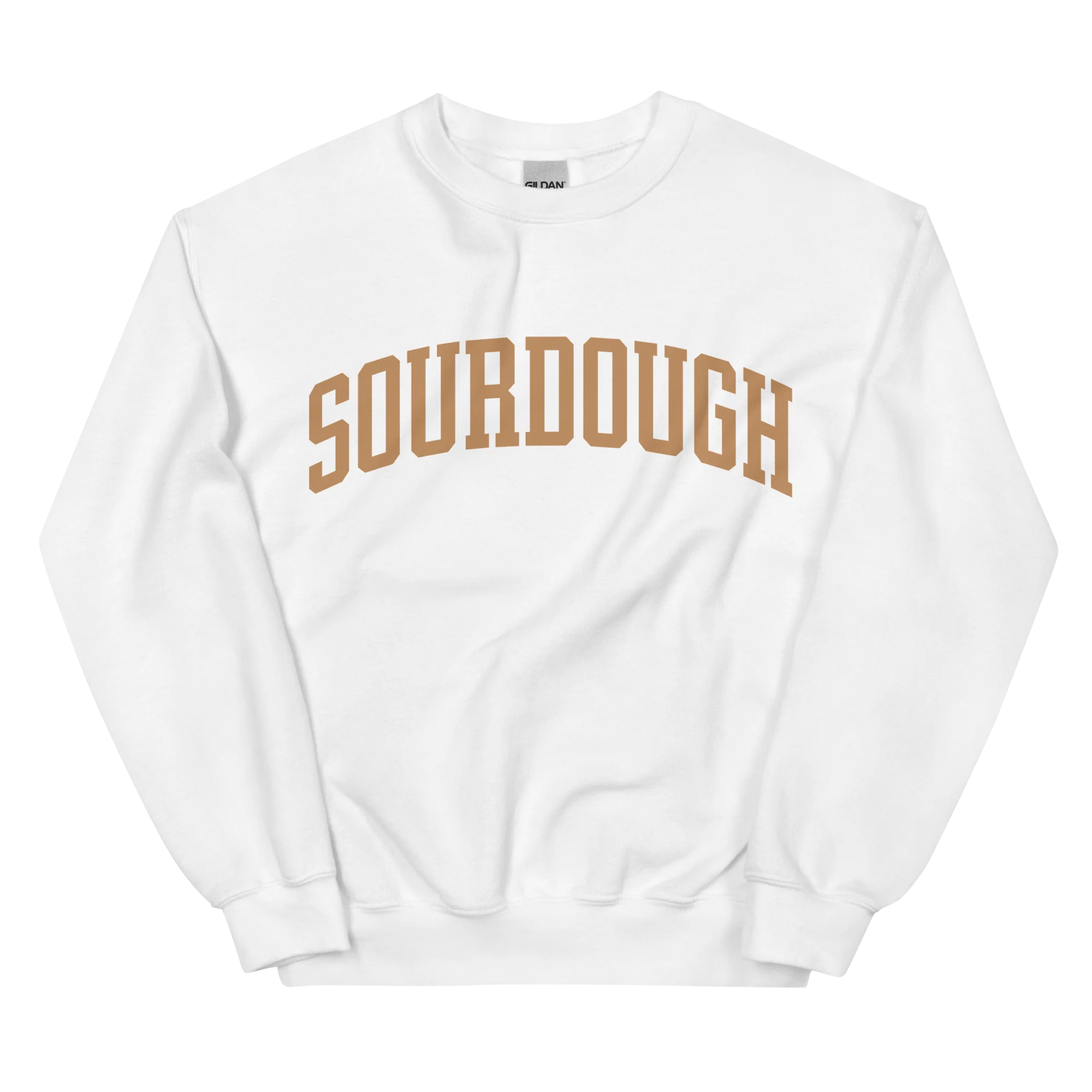 Sourdough Bread Foodie Varsity Sweatshirt - Image 3
