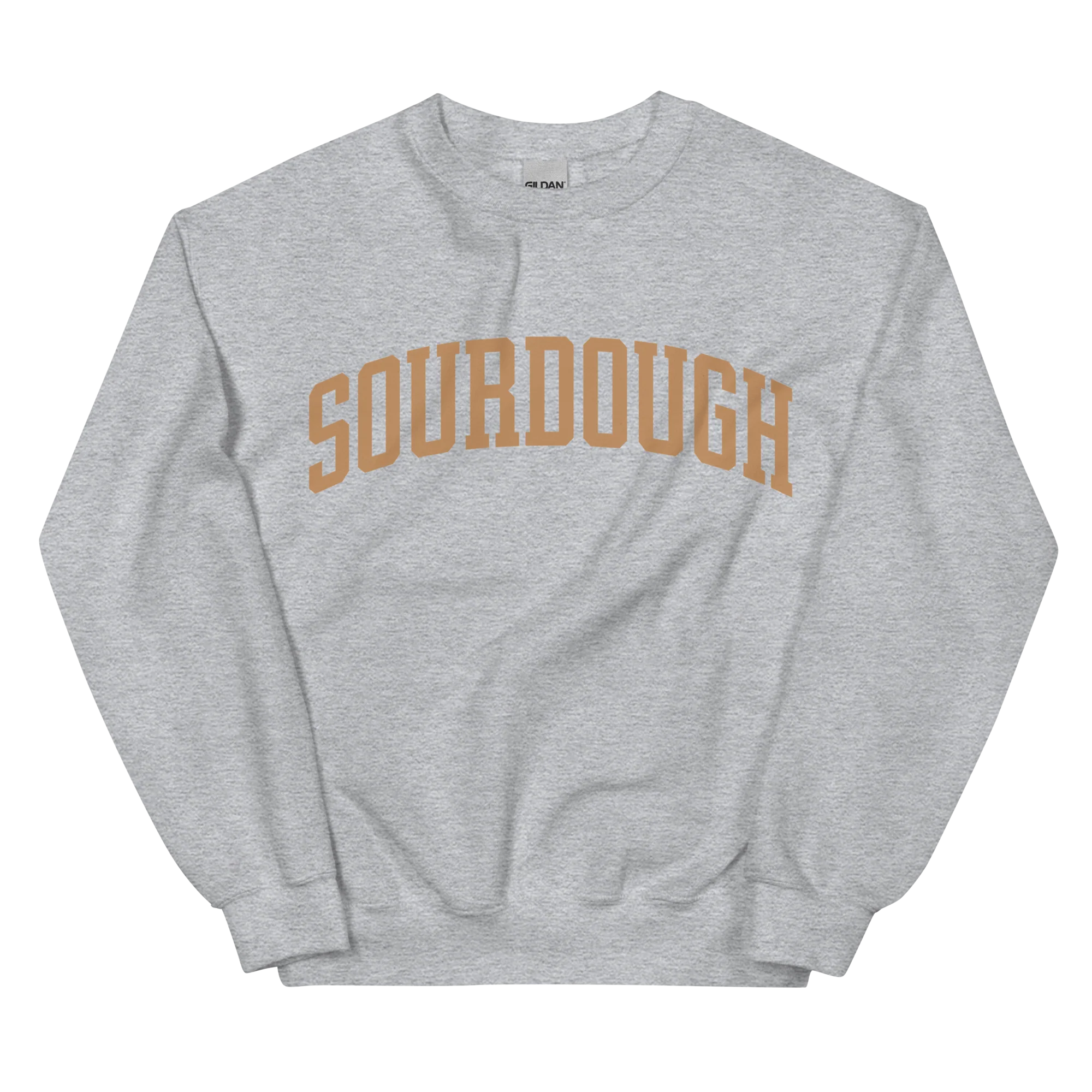 Sourdough Bread Foodie Varsity Sweatshirt - Image 4