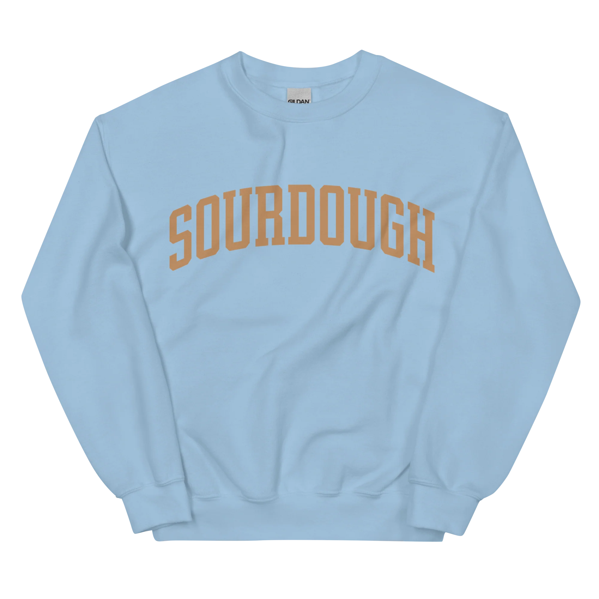 Sourdough Bread Foodie Varsity Sweatshirt - Image 5