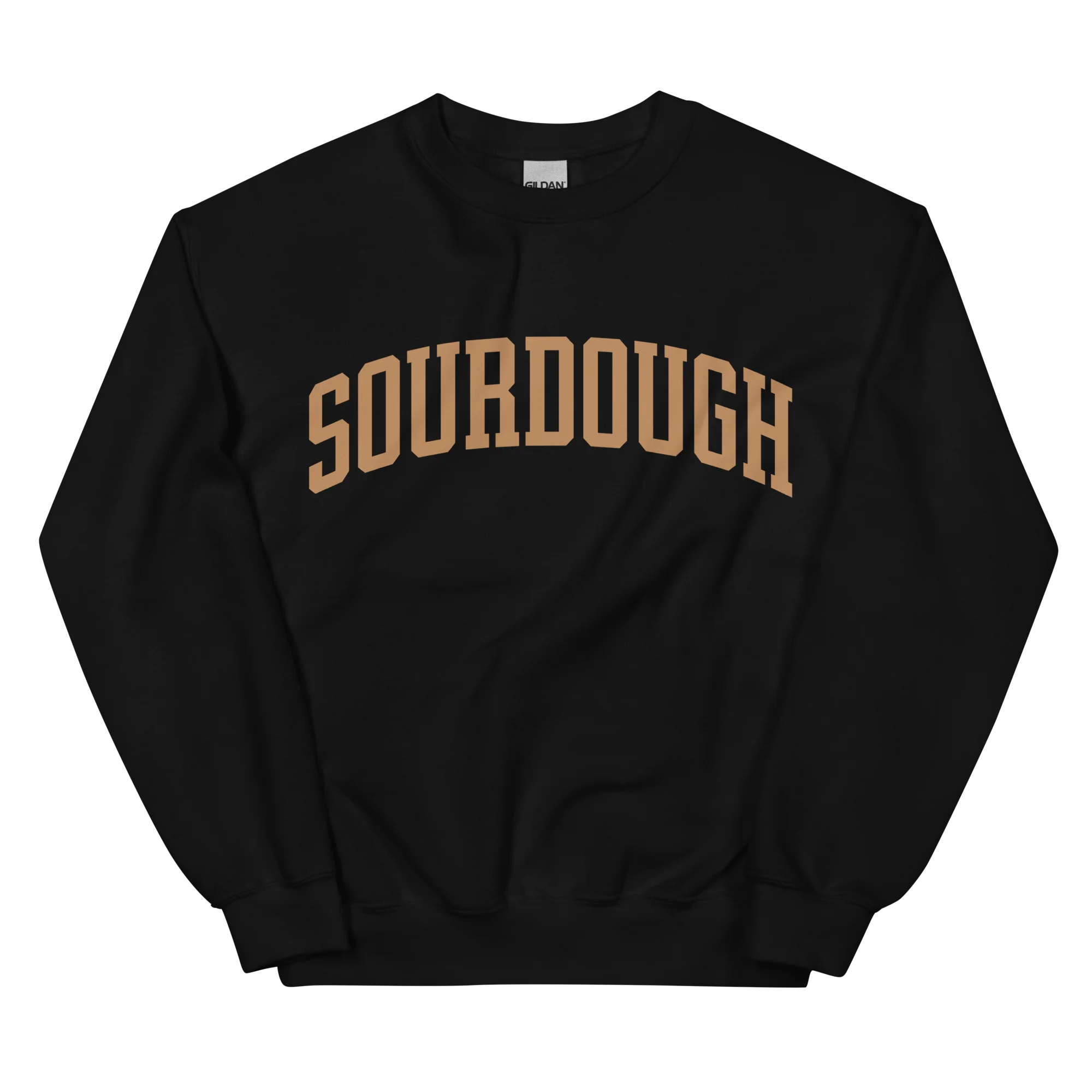 Sourdough Bread Foodie Varsity Sweatshirt - Image 6