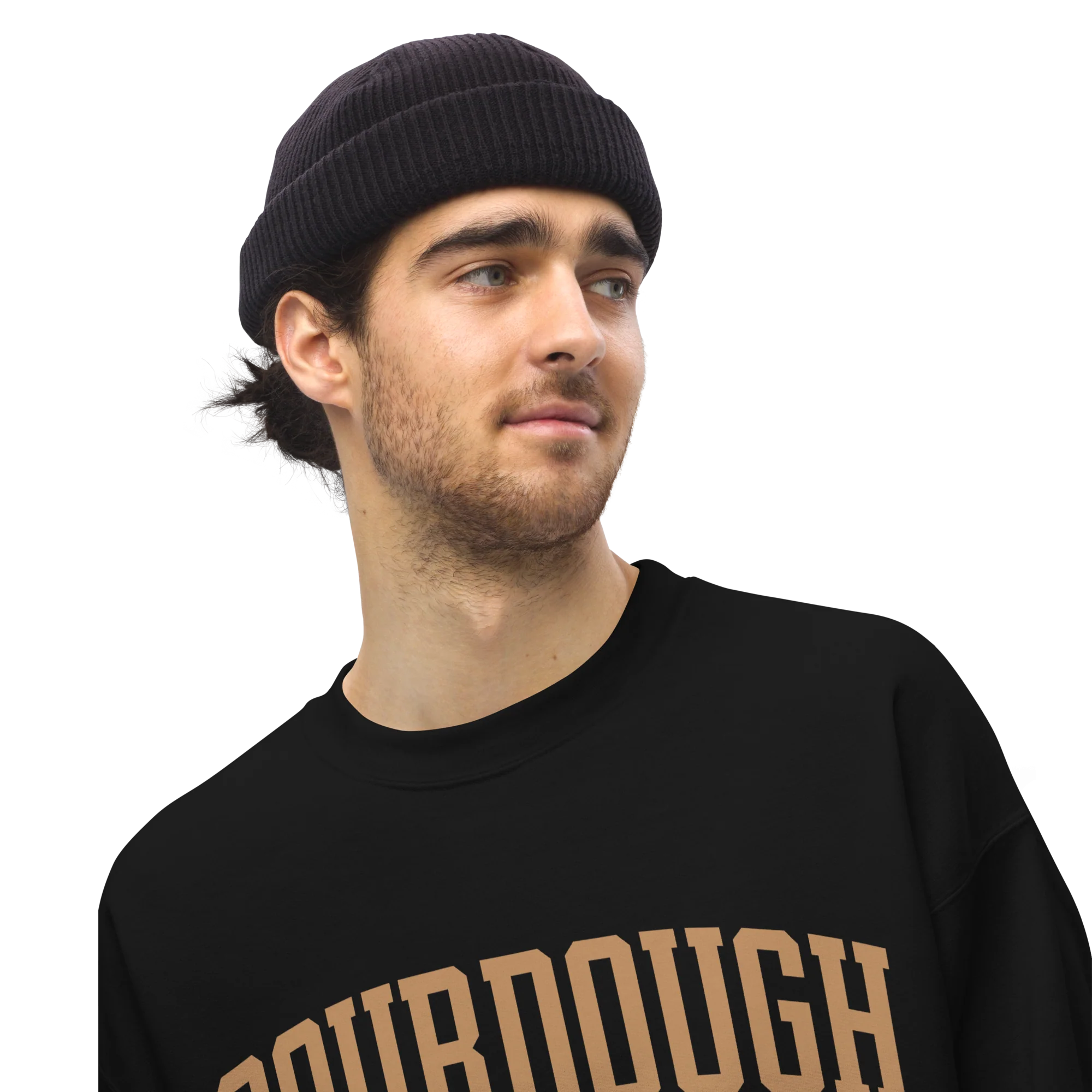 Sourdough Bread Foodie Varsity Sweatshirt - Image 7