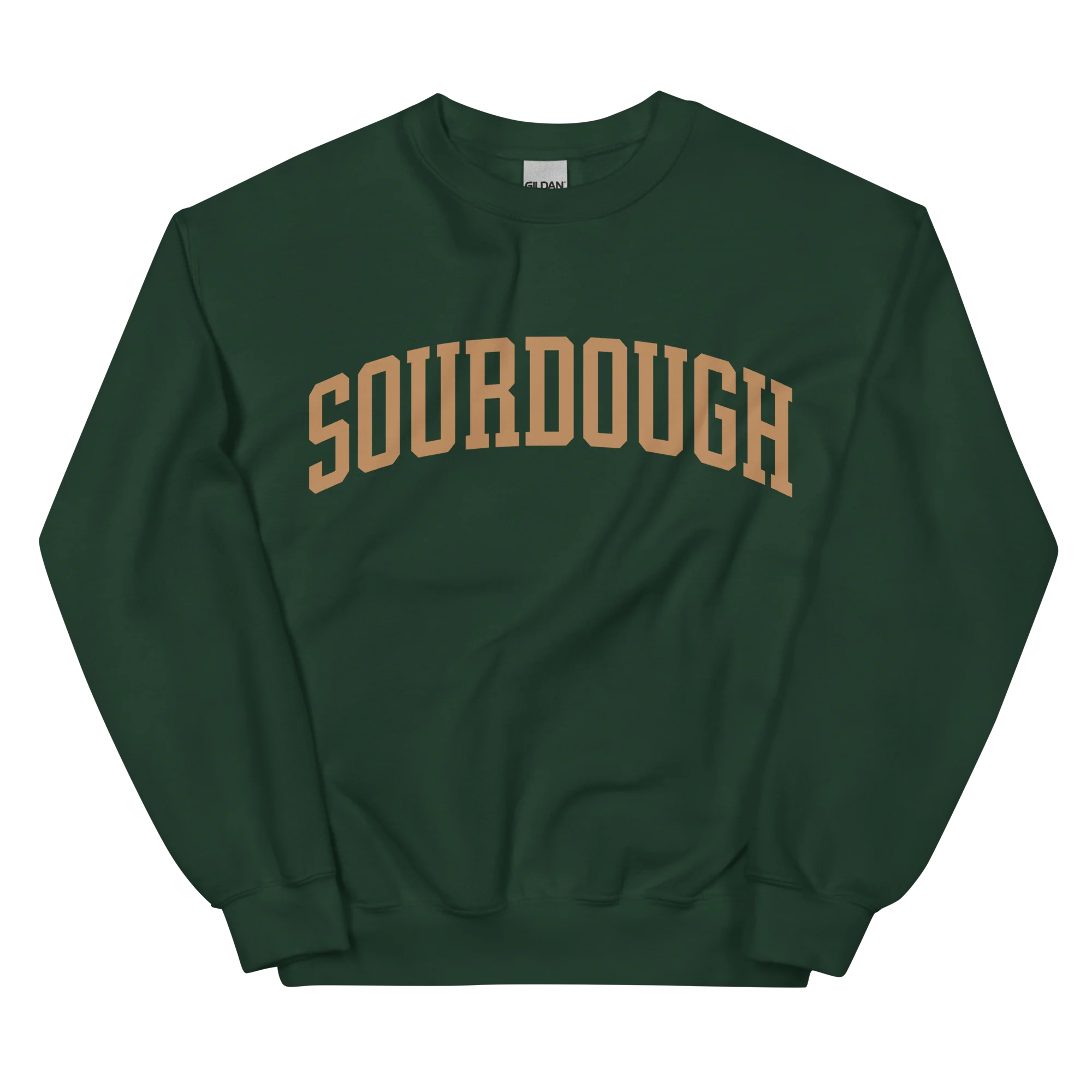 Sourdough Bread Foodie Varsity Sweatshirt - Image 8