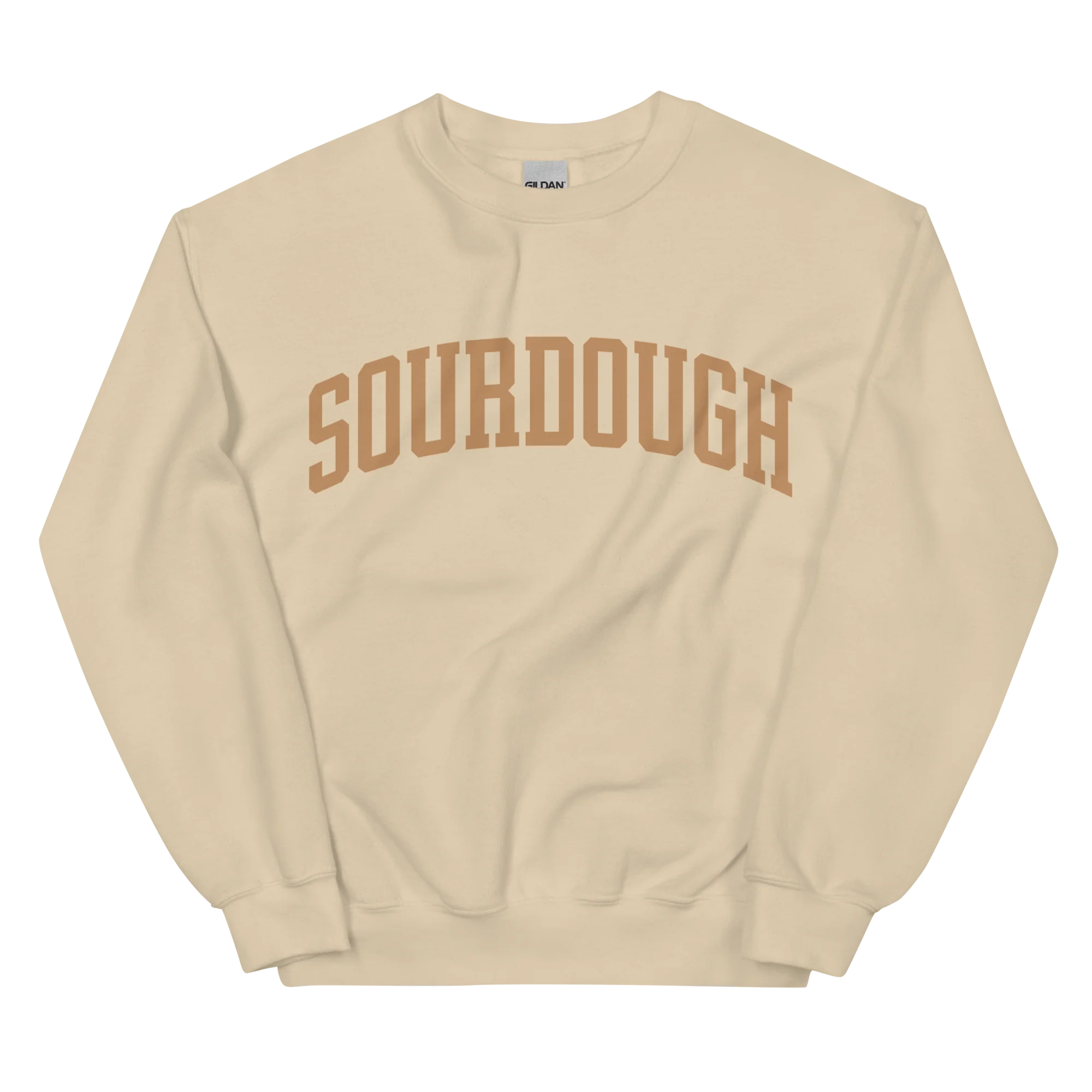 Sourdough Bread Foodie Varsity Sweatshirt - Image 9