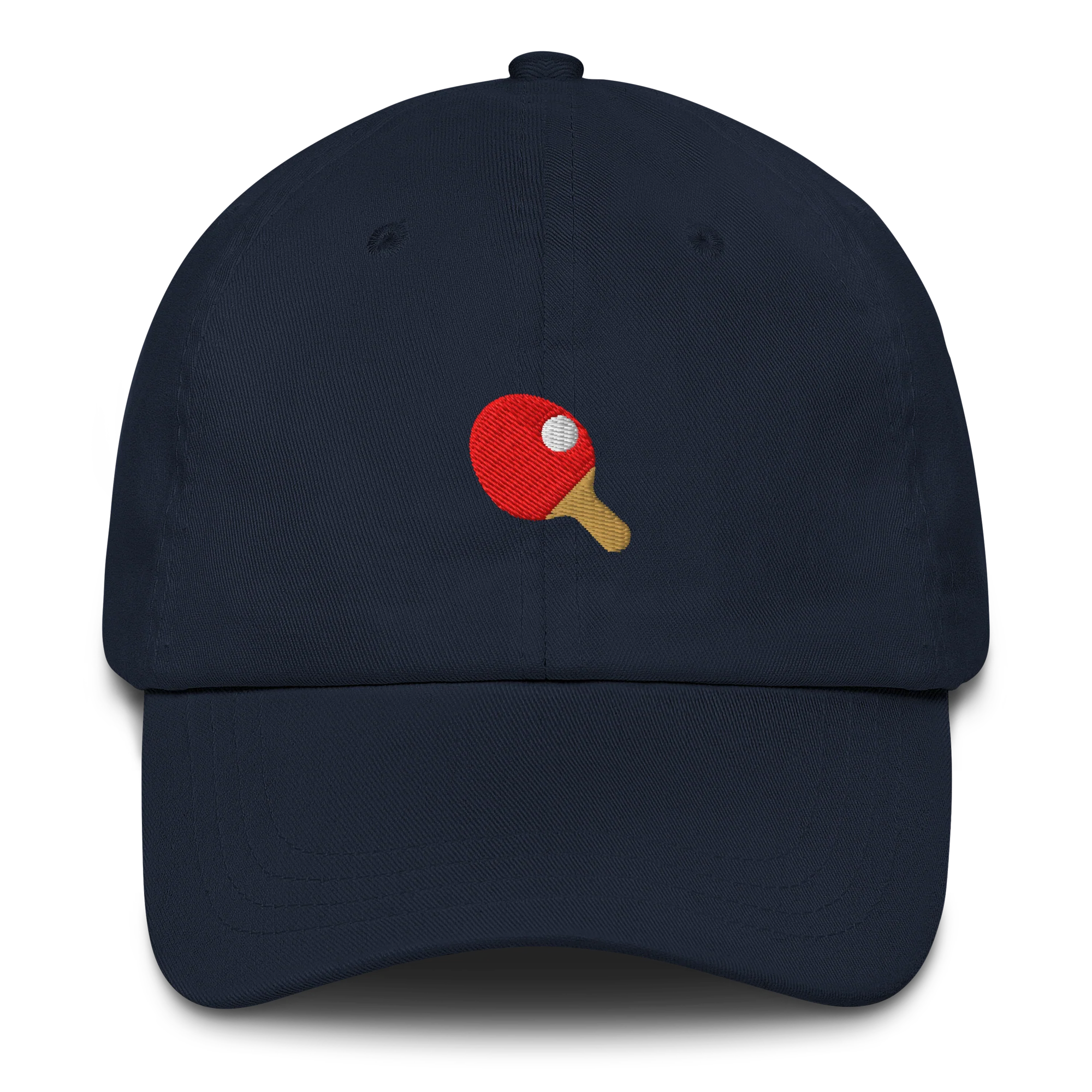 Table Tennis Embroidered Cap - Image 5