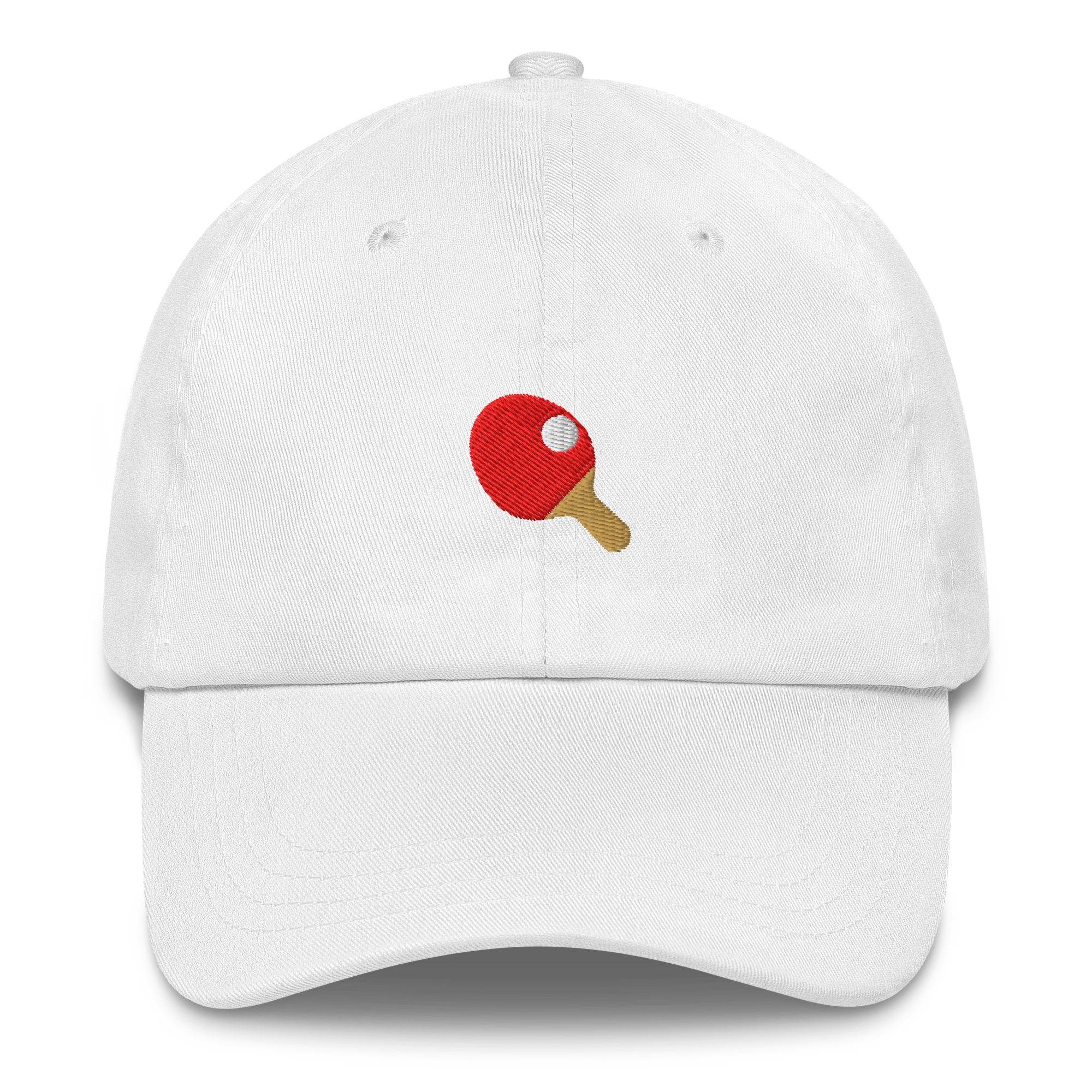 Table Tennis Embroidered Cap - Image 6