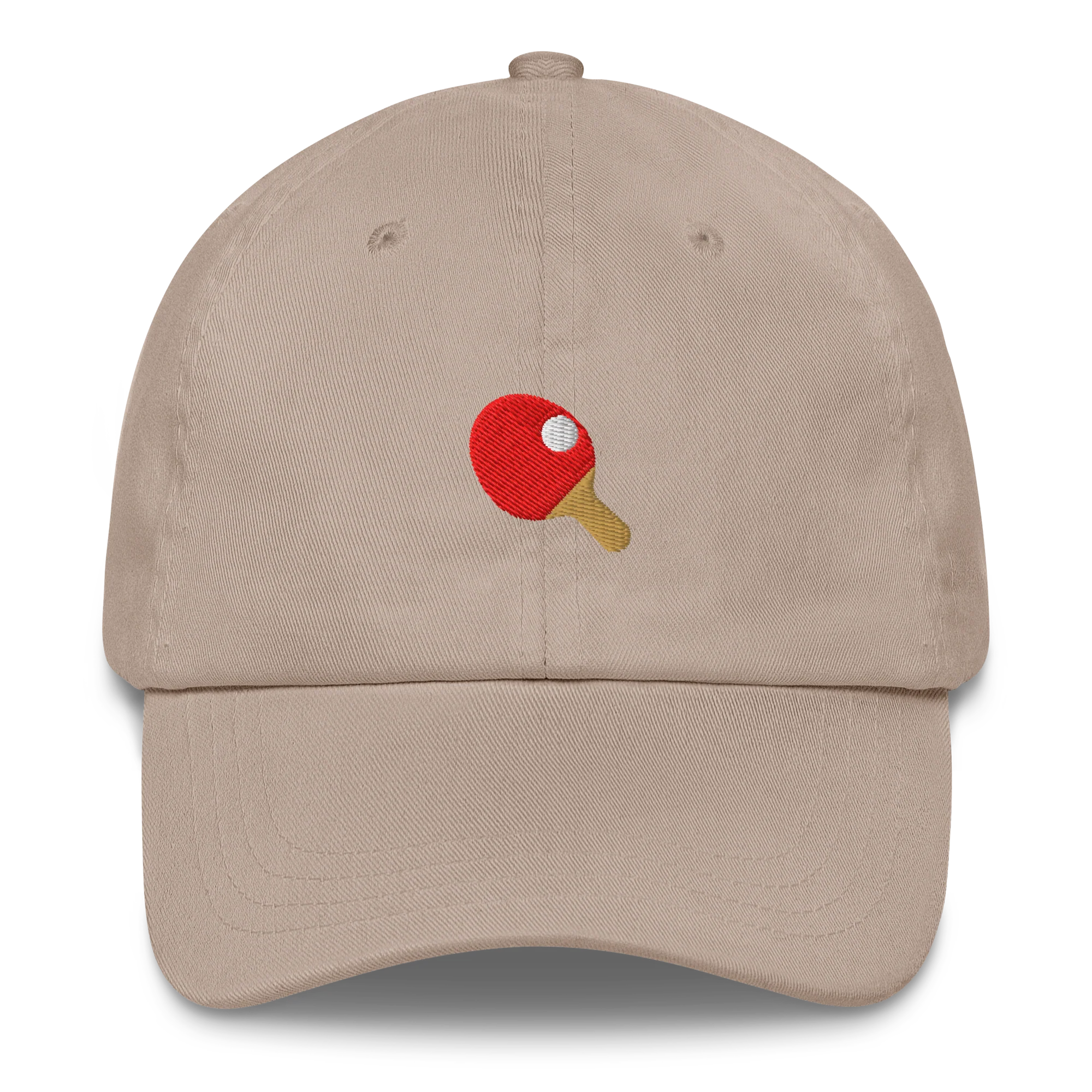 Table Tennis Embroidered Cap - Image 8
