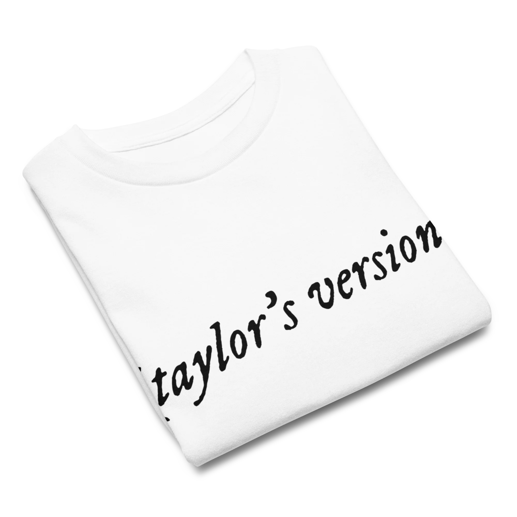 taylor's version Baby Tee - Image 4