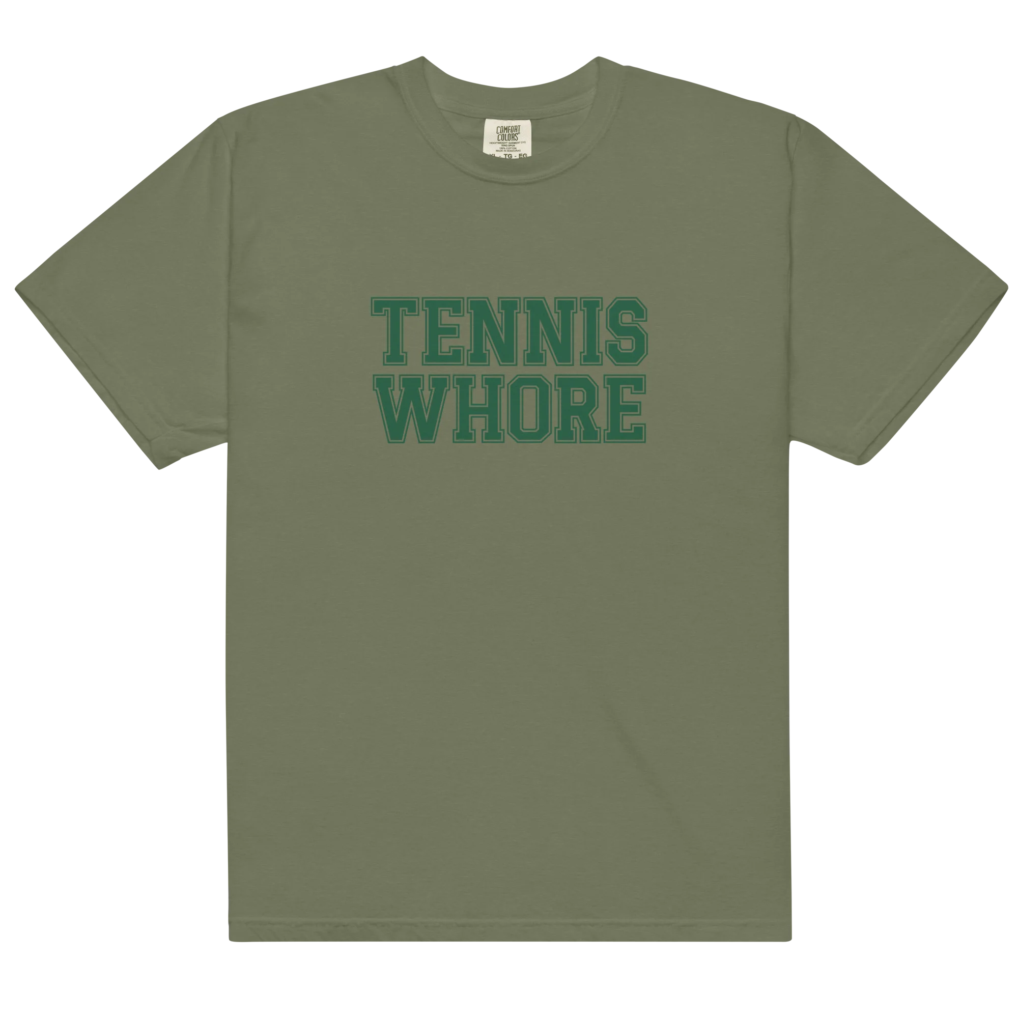 Tennis Whore Classic T-Shirt - Image 11