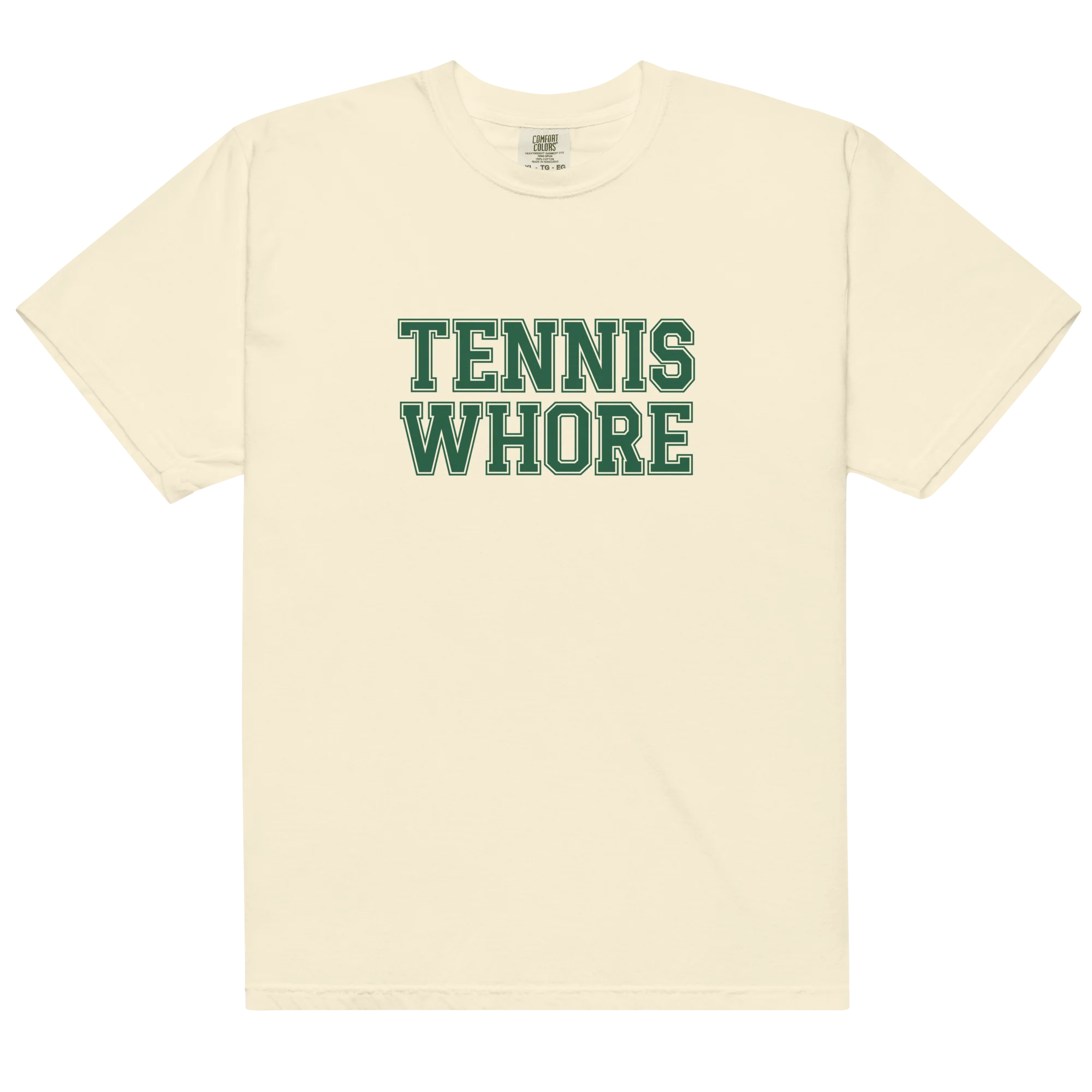 Tennis Whore Classic T-Shirt - Image 3