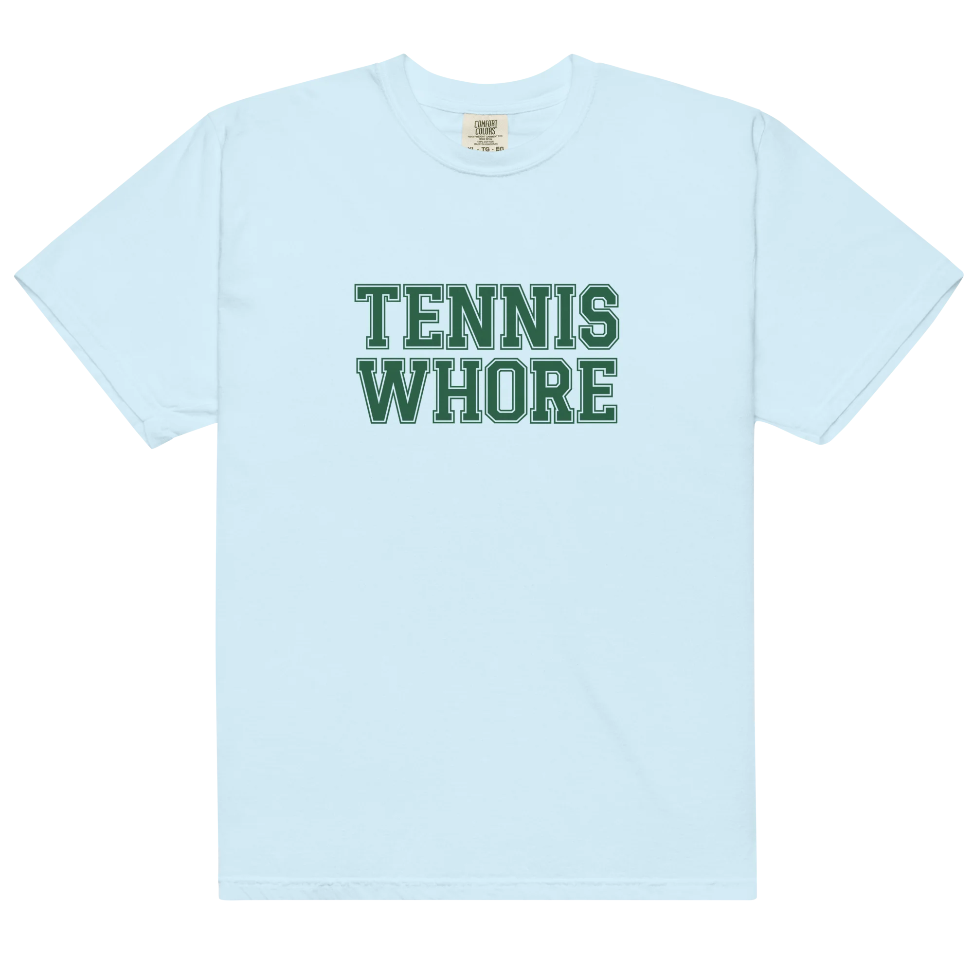 Tennis Whore Classic T-Shirt - Image 4