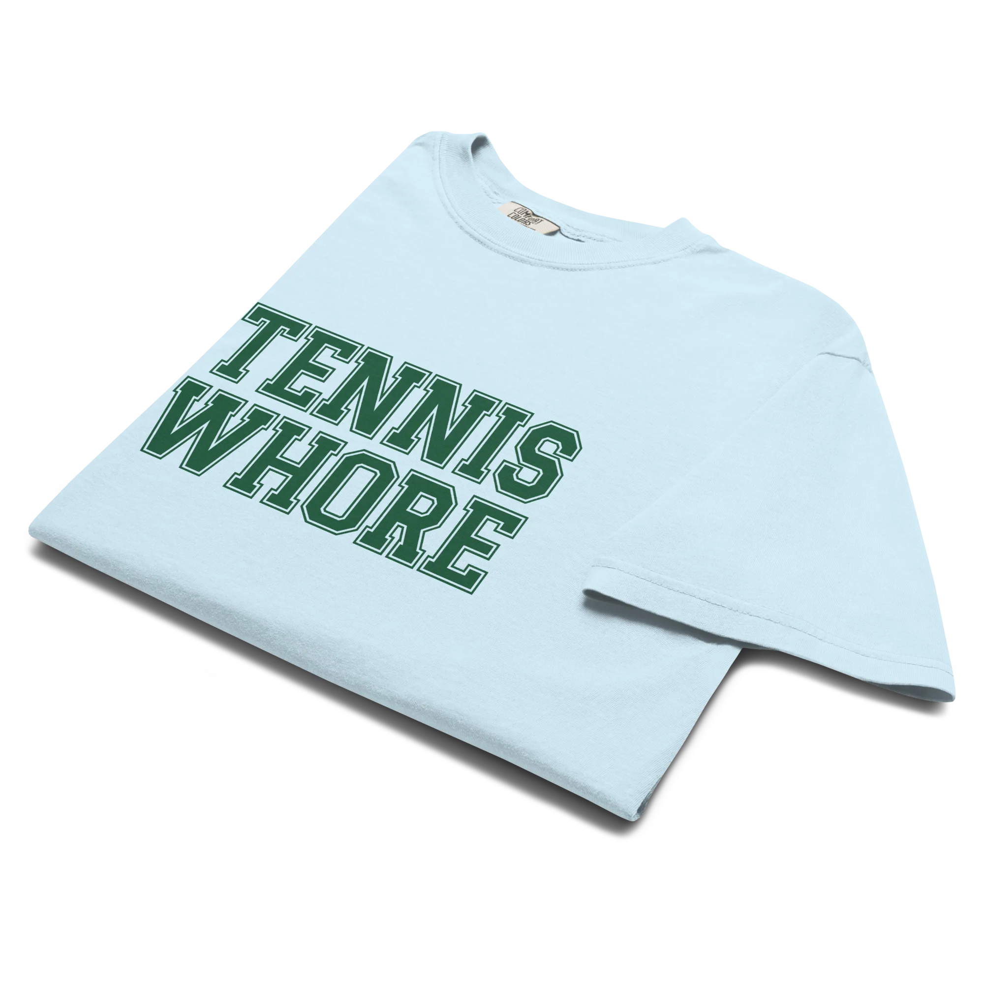 Tennis Whore Classic T-Shirt - Image 5