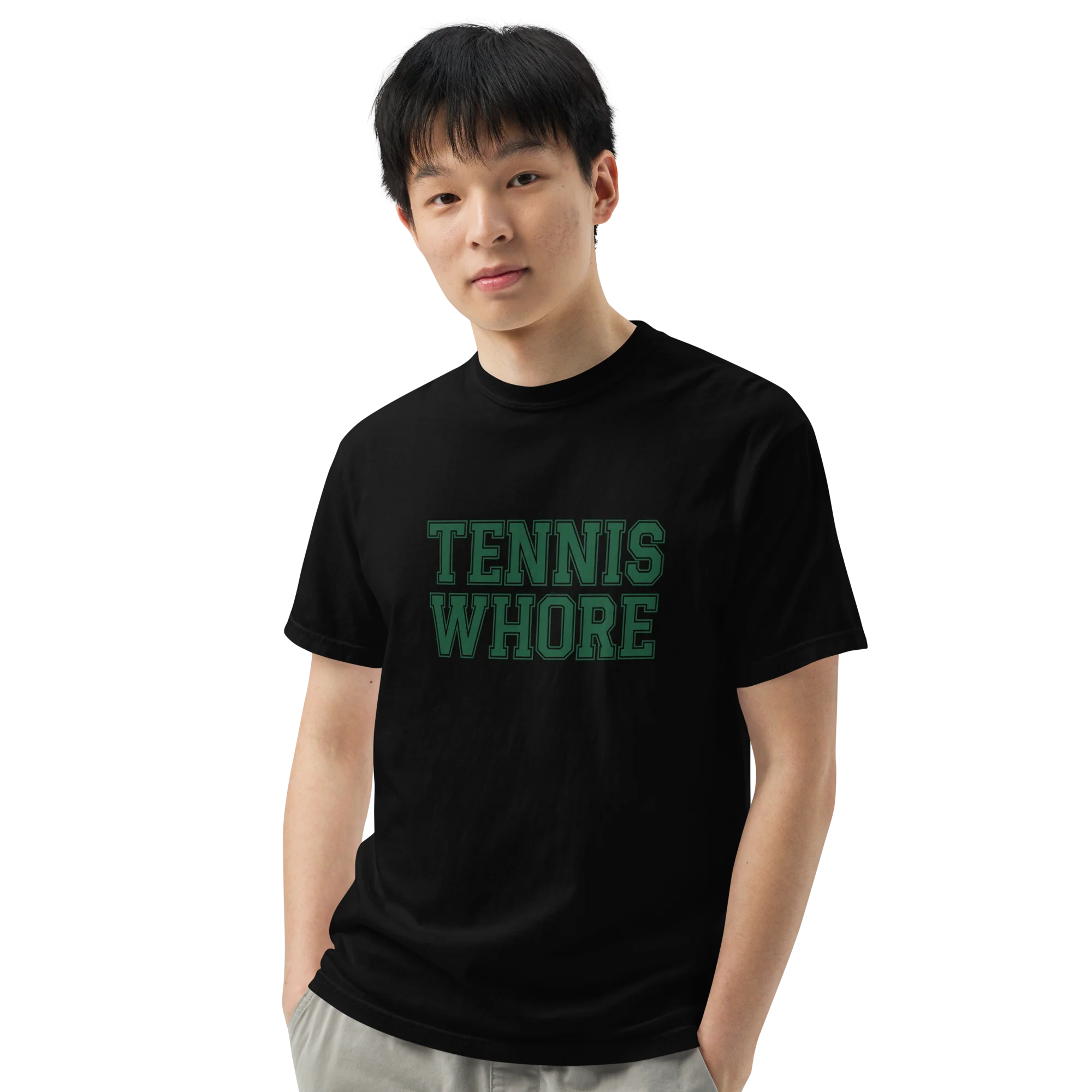 Tennis Whore Classic T-Shirt - Image 6