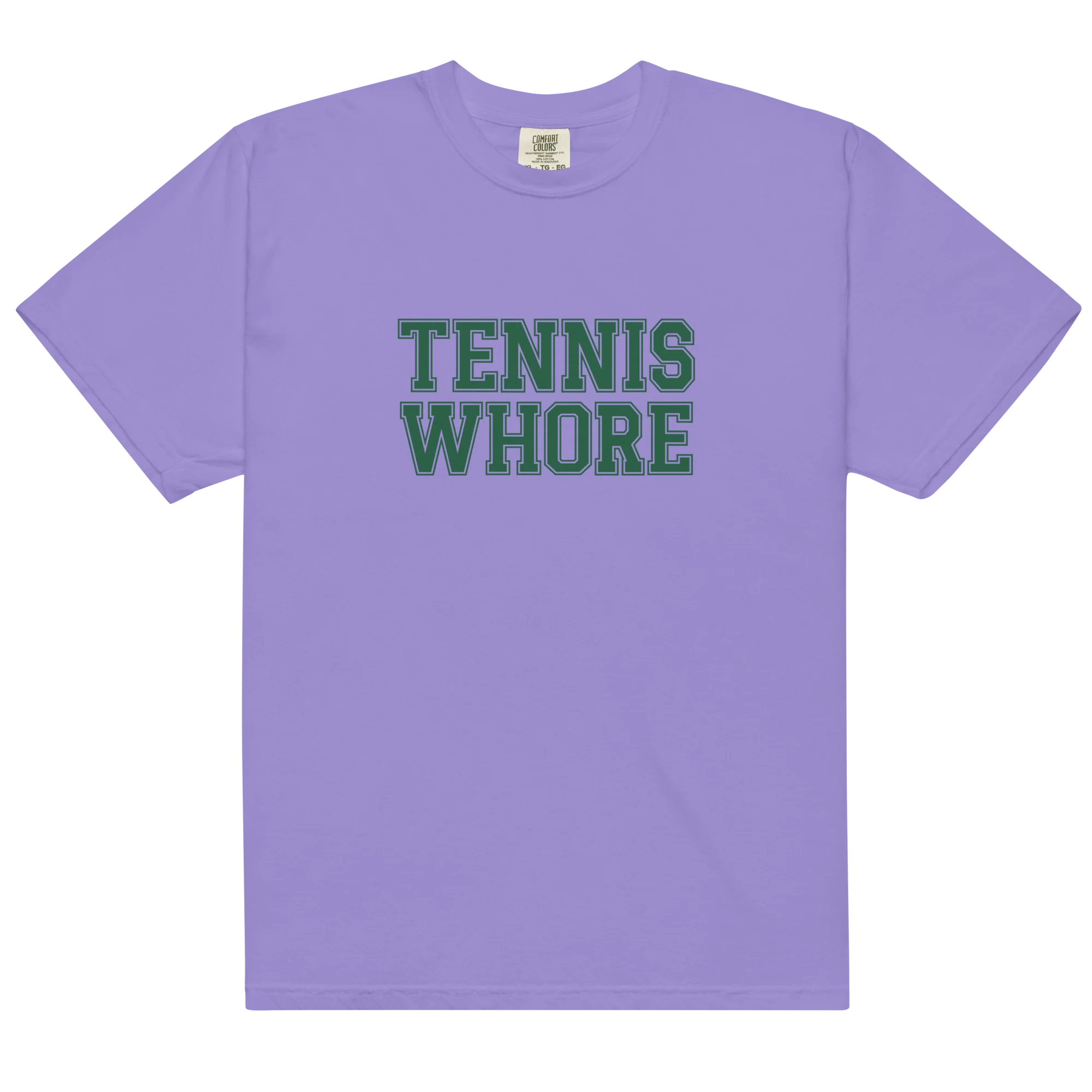Tennis Whore Classic T-Shirt - Image 8