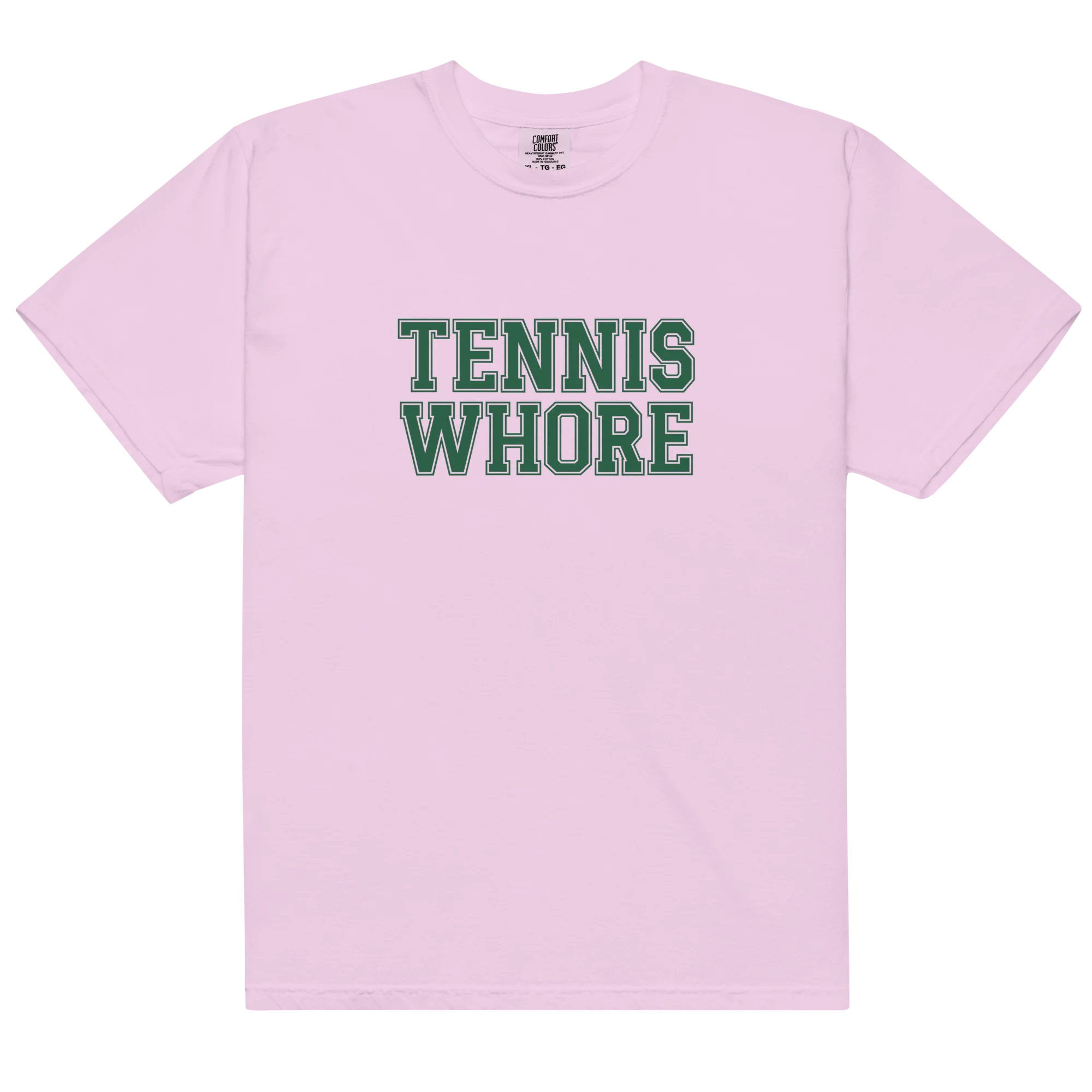 Tennis Whore Classic T-Shirt - Image 9
