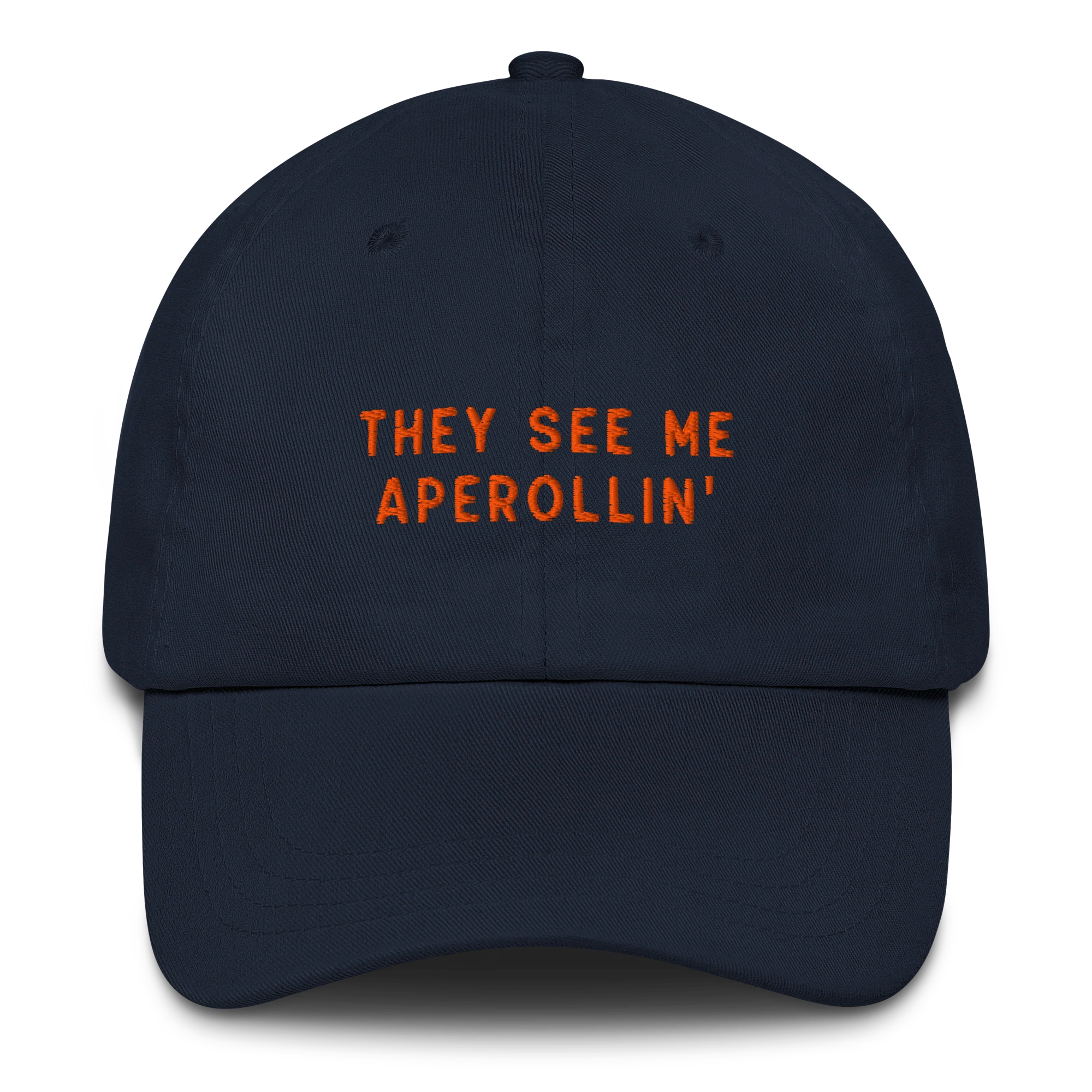 They See Me Aperollin' Cocktail Embroidered Cap - Image 3