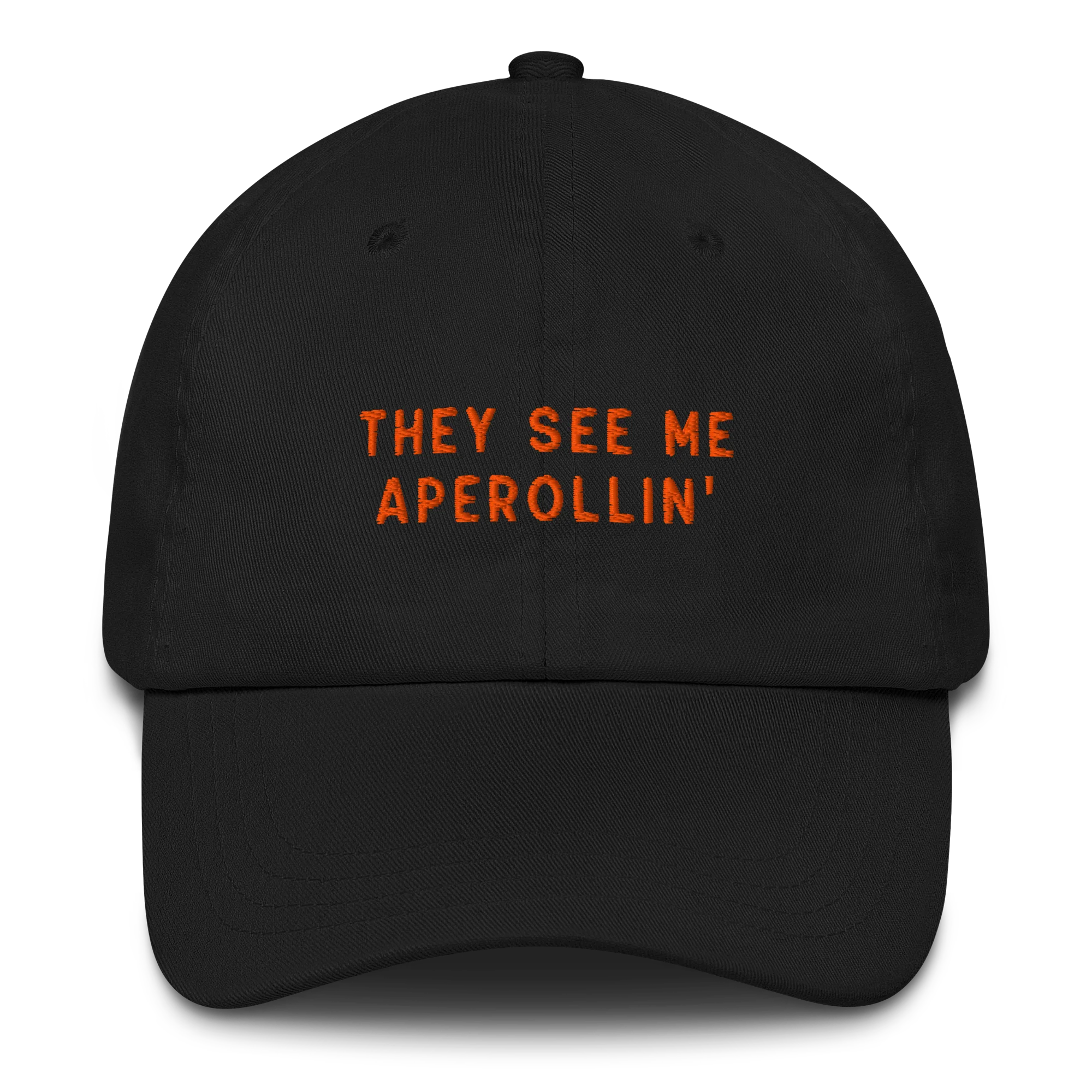 They See Me Aperollin' Cocktail Embroidered Cap - Image 8