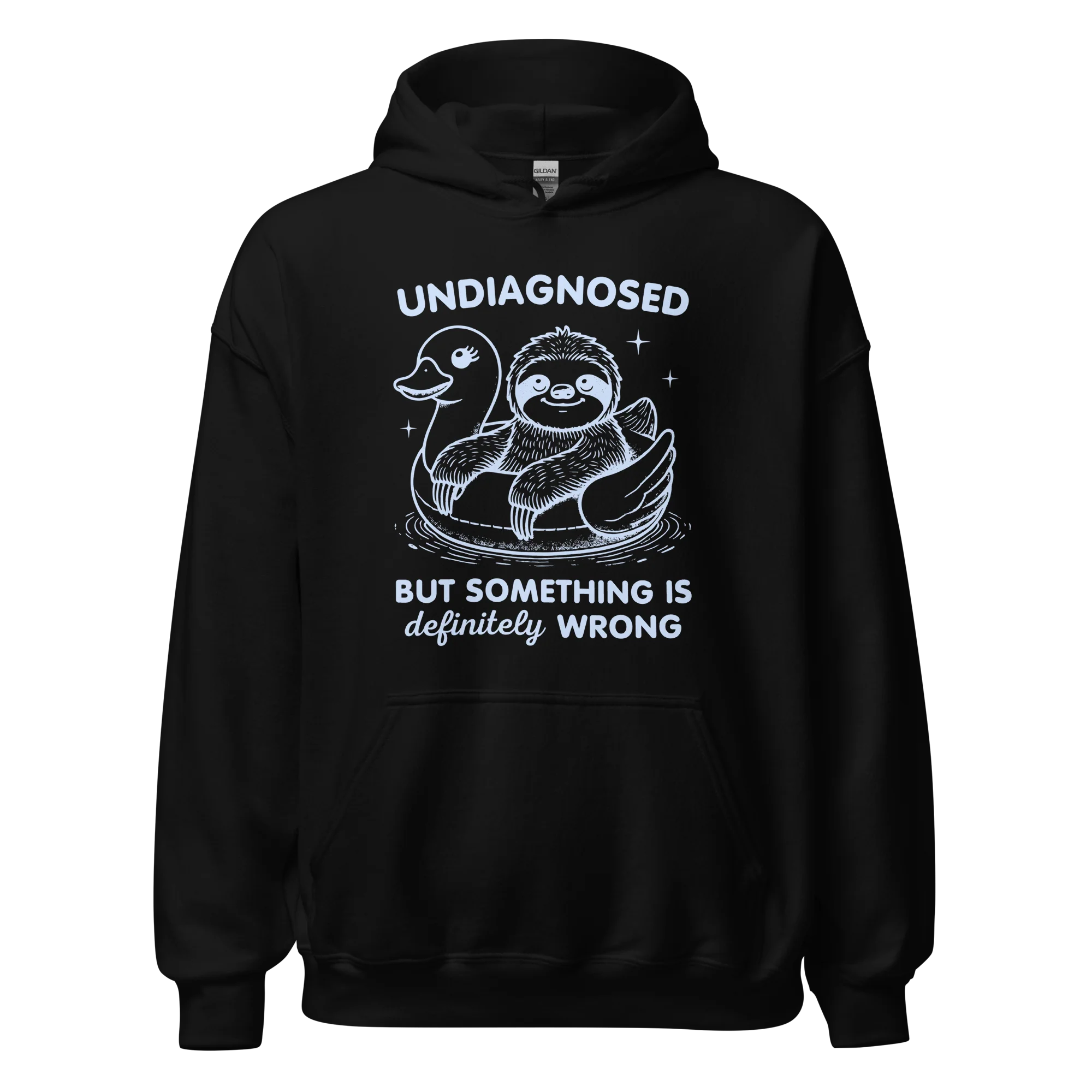 Undiagnosed But Something is Wrong Hoodie - Image 10