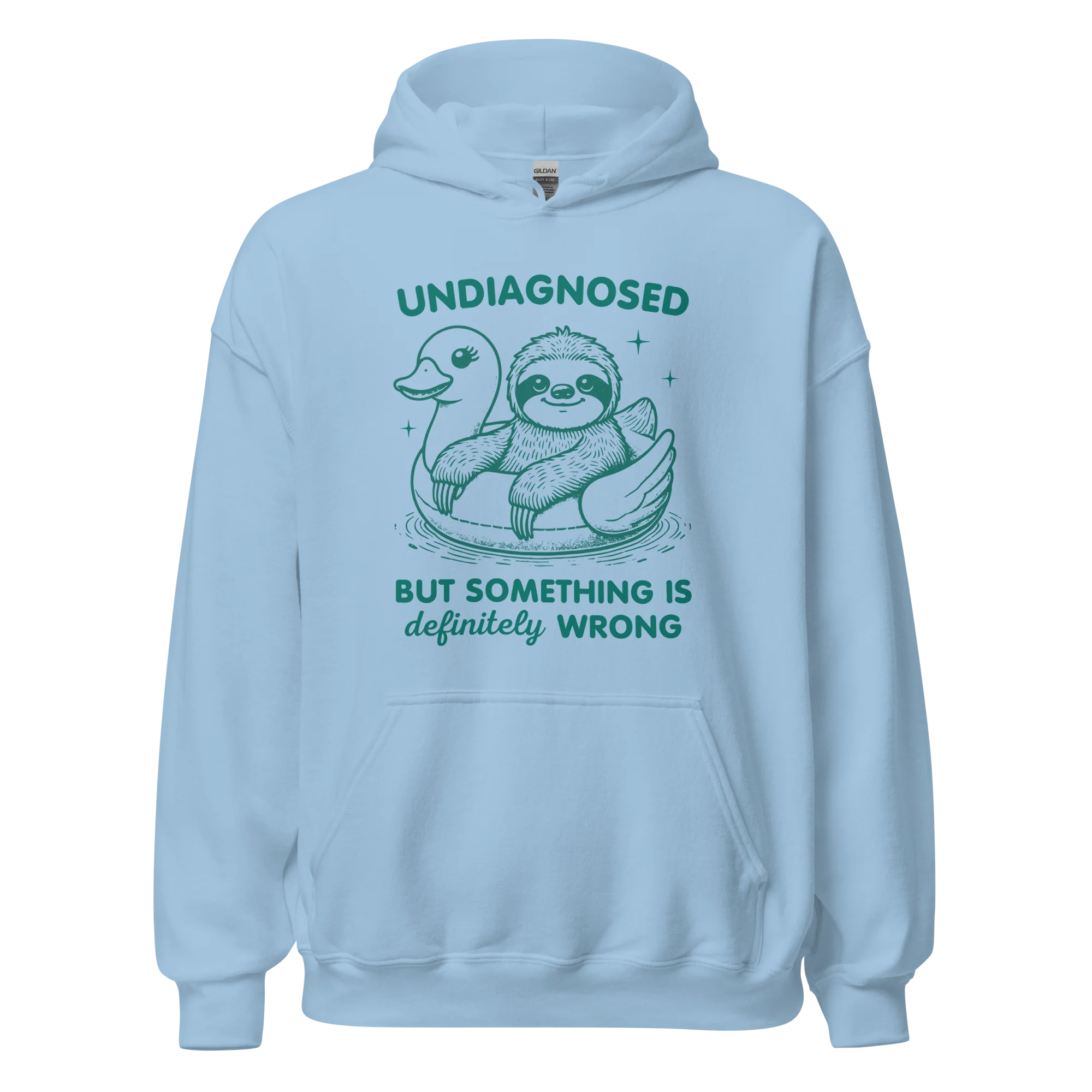 Undiagnosed But Something is Wrong Hoodie - Image 12