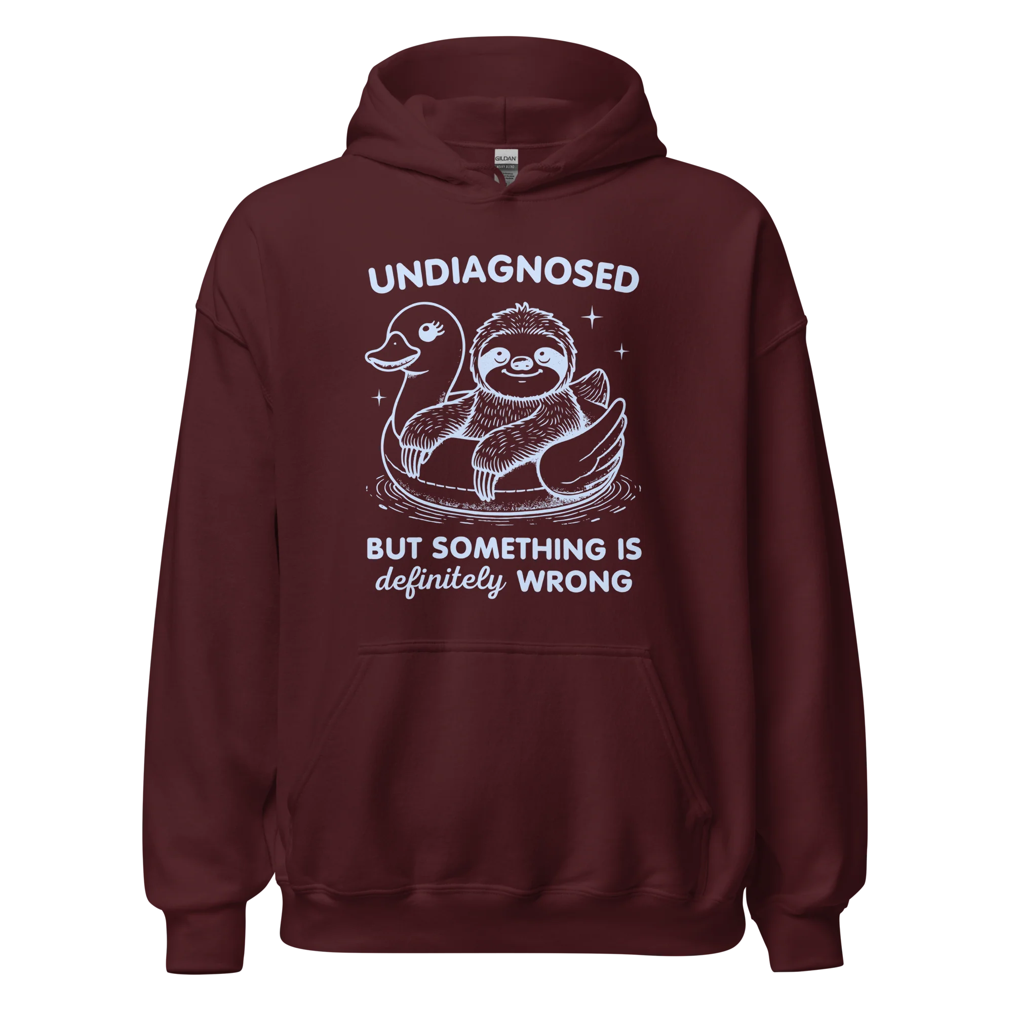 Undiagnosed But Something is Wrong Hoodie - Image 13