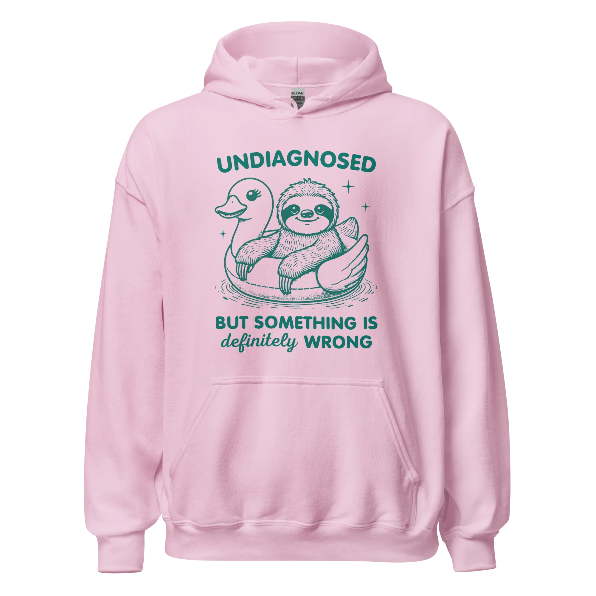 Undiagnosed But Something is Wrong Hoodie - Image 7