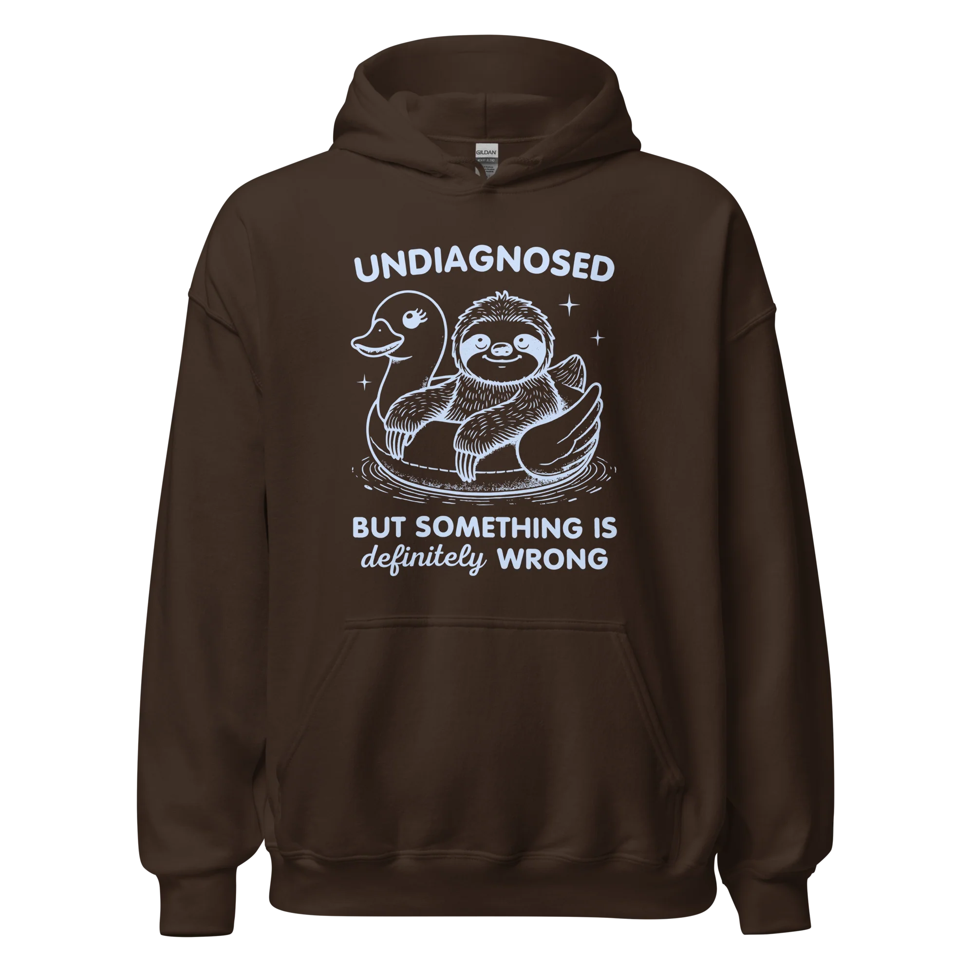 Undiagnosed But Something is Wrong Hoodie - Image 9