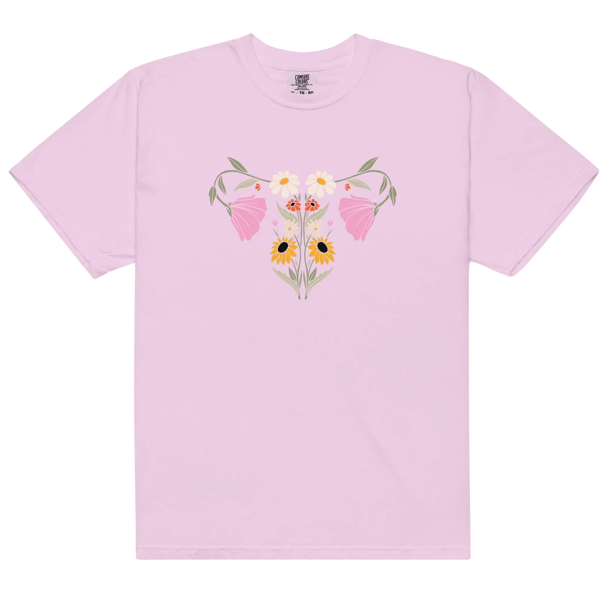 Uterus in Bloom Feminist Classic T-Shirt - Image 10