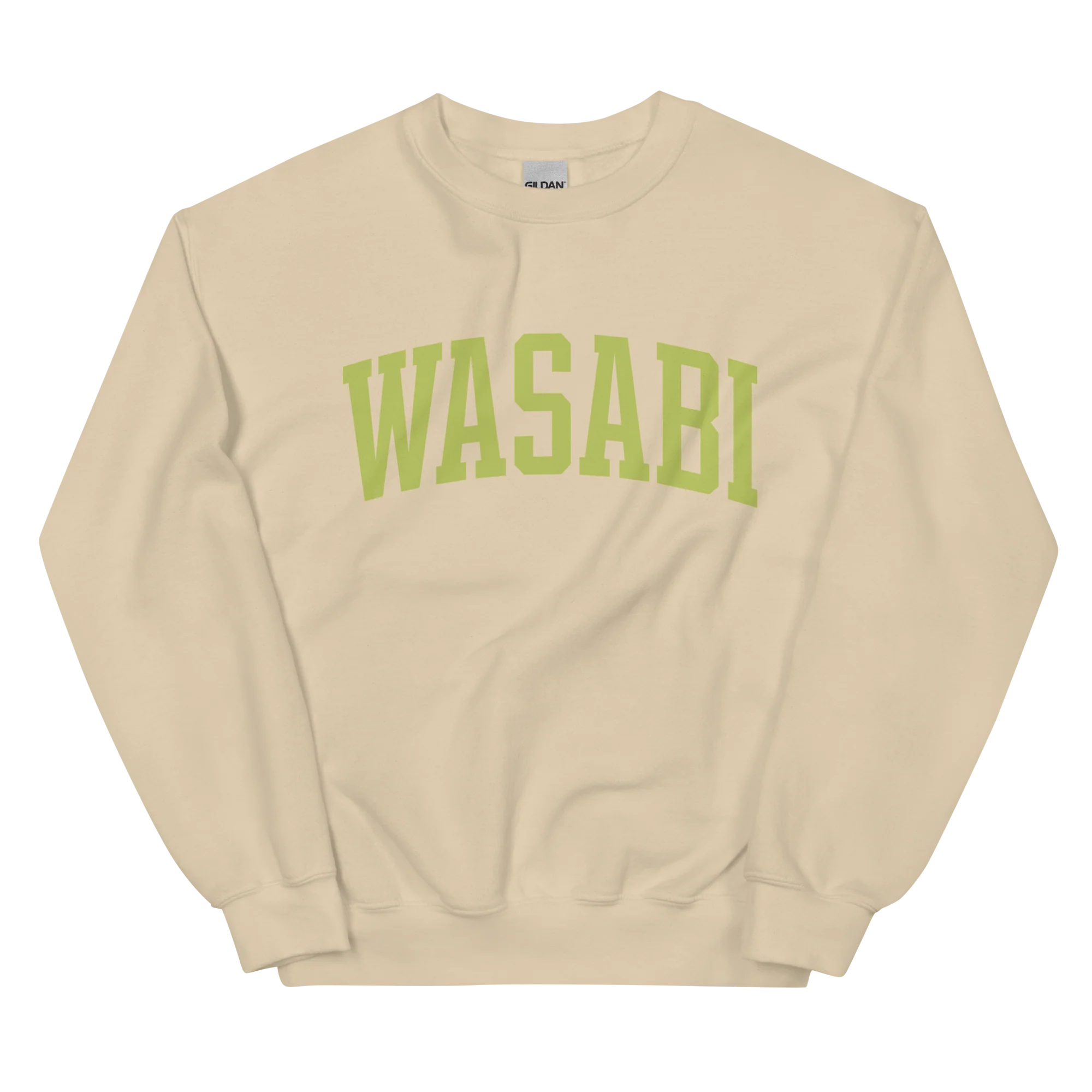 Wasabi Japanese Condiment Varsity Sweatshirt - Image 10