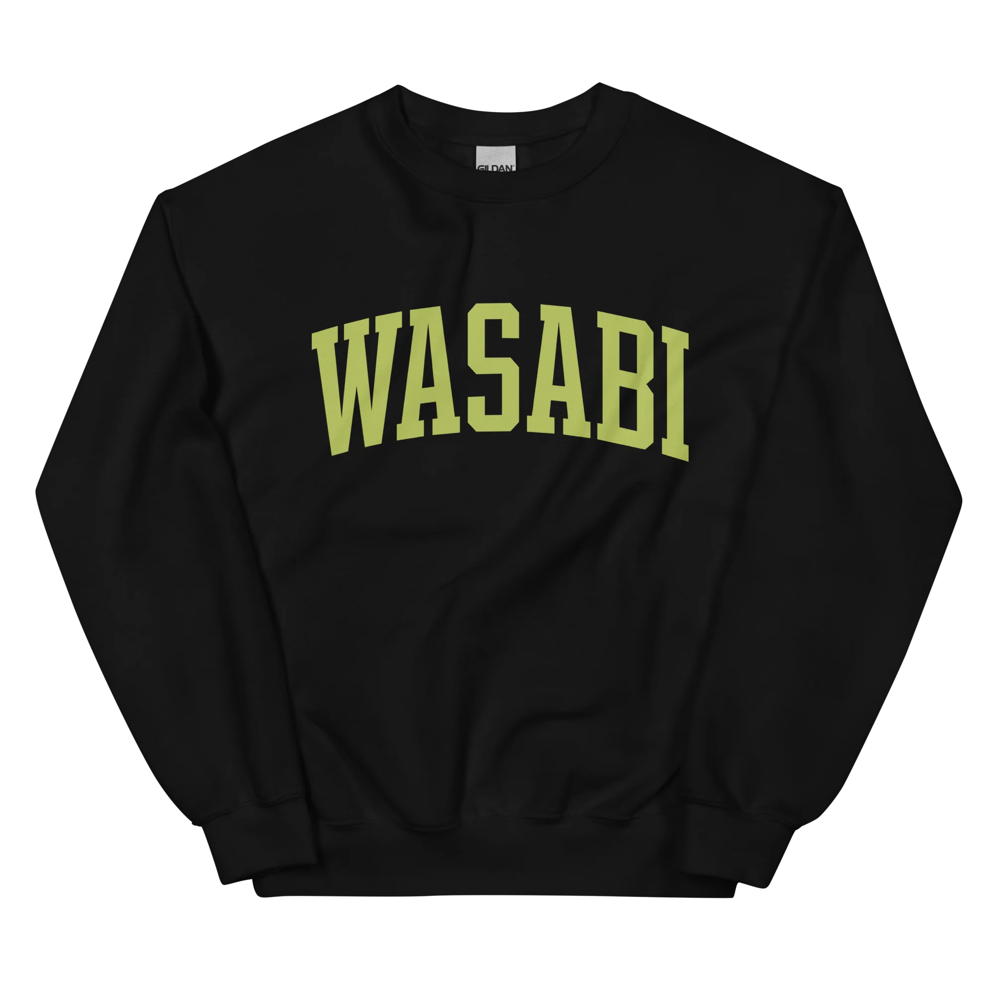 Wasabi Japanese Condiment Varsity Sweatshirt - Image 11