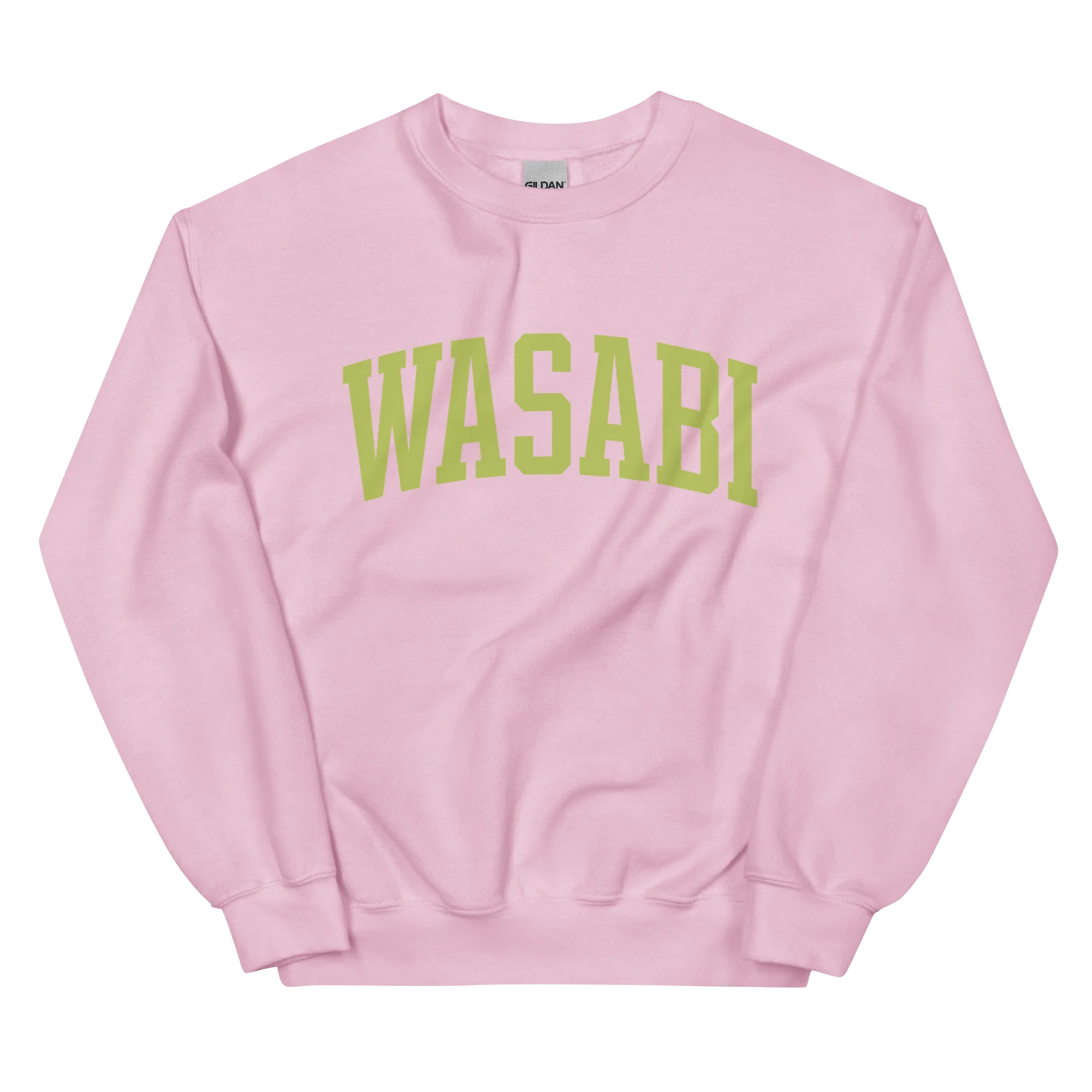 Wasabi Japanese Condiment Varsity Sweatshirt - Image 8