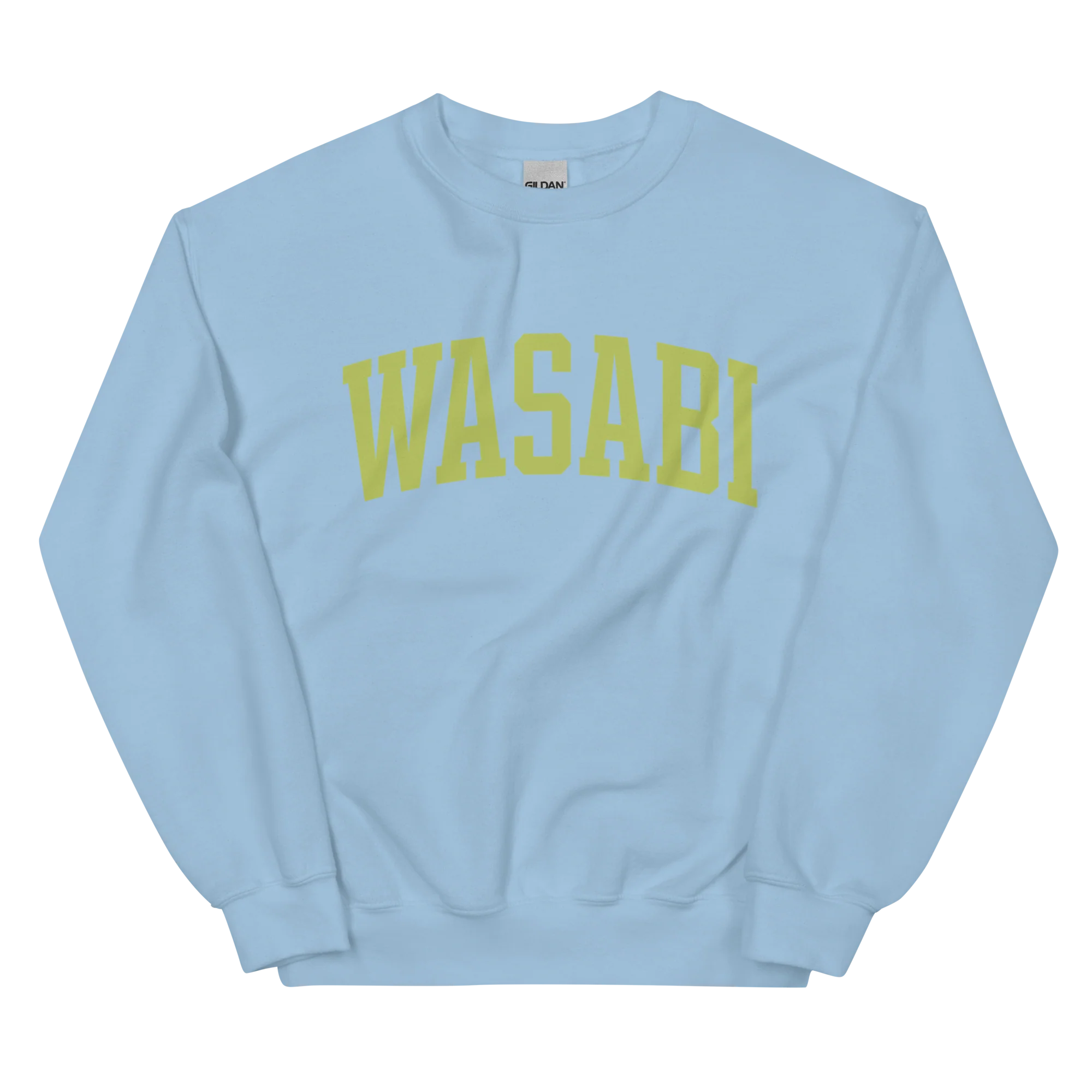 Wasabi Japanese Condiment Varsity Sweatshirt - Image 9